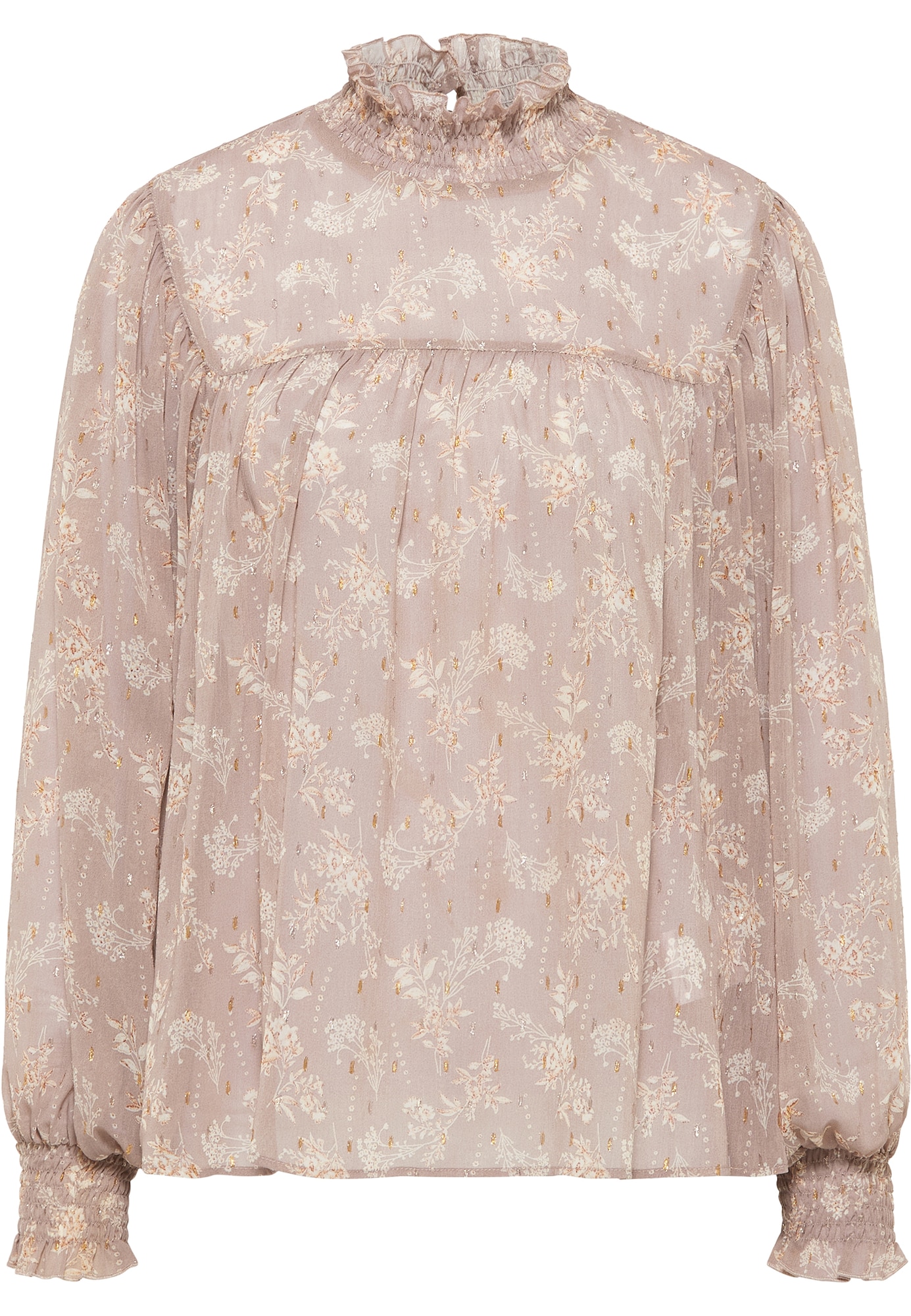 DreiMaster Vintage Bluza  bež / zlata / staro roza