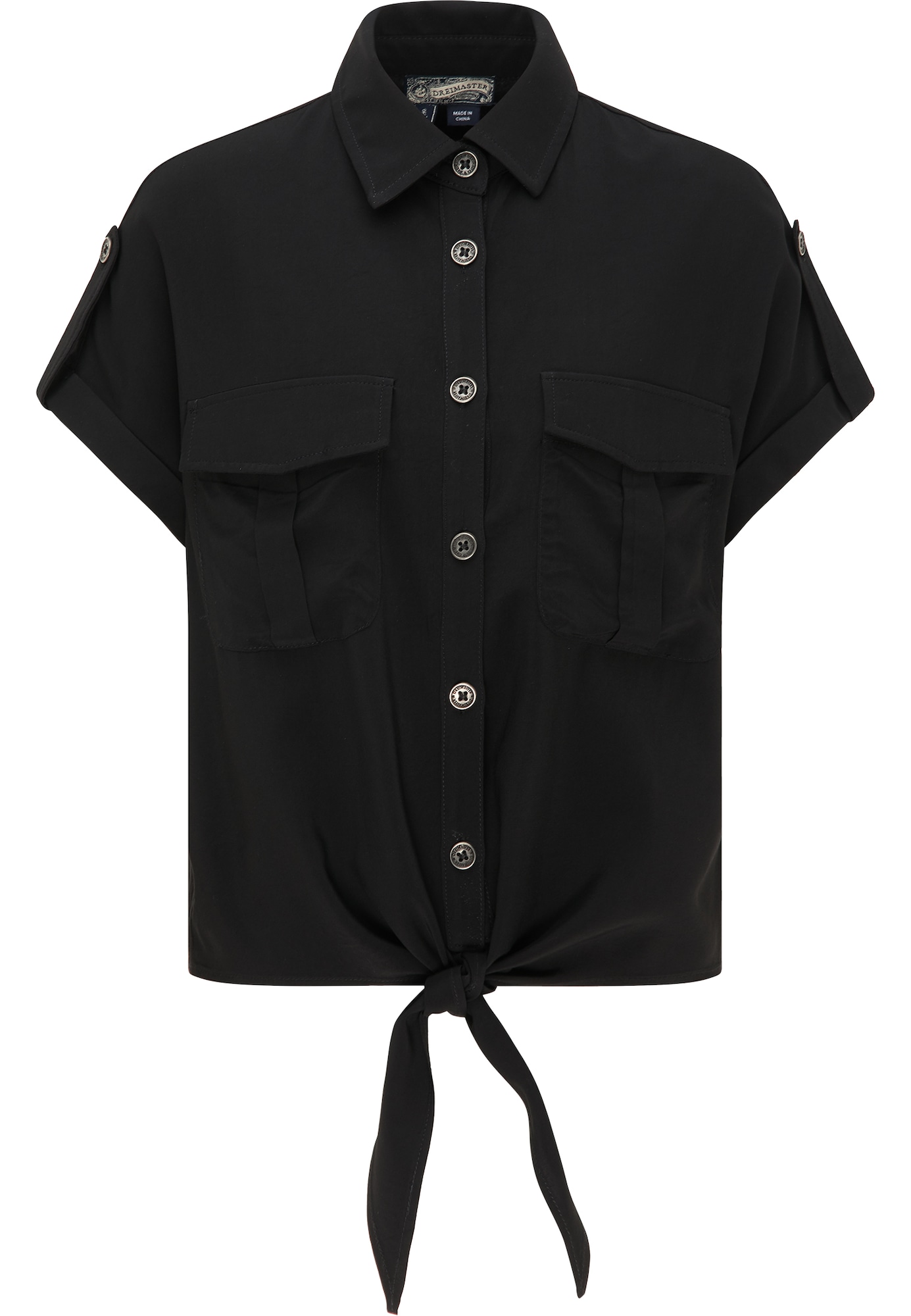 DreiMaster Vintage Bluza  črna