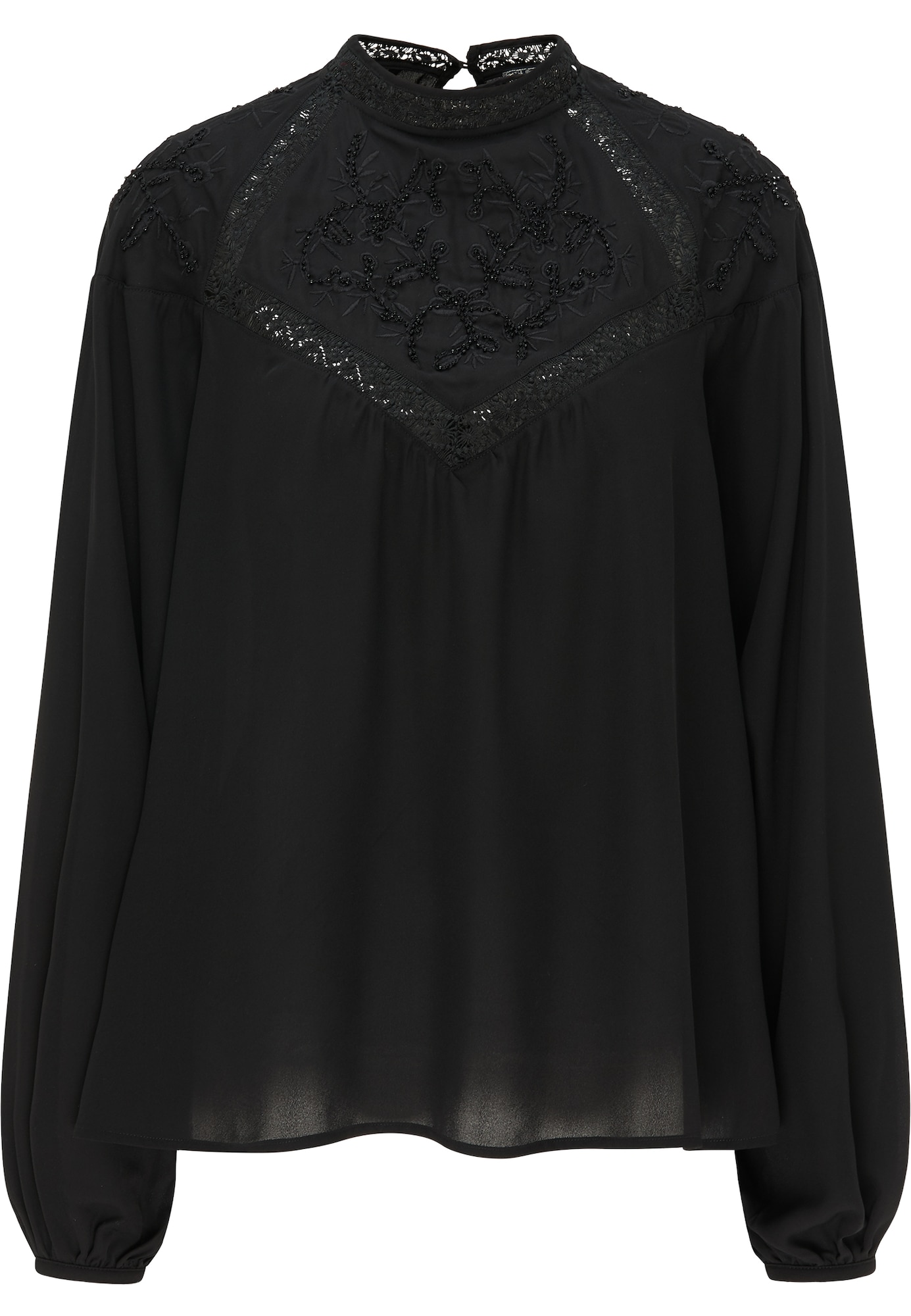 DreiMaster Vintage Bluza  črna
