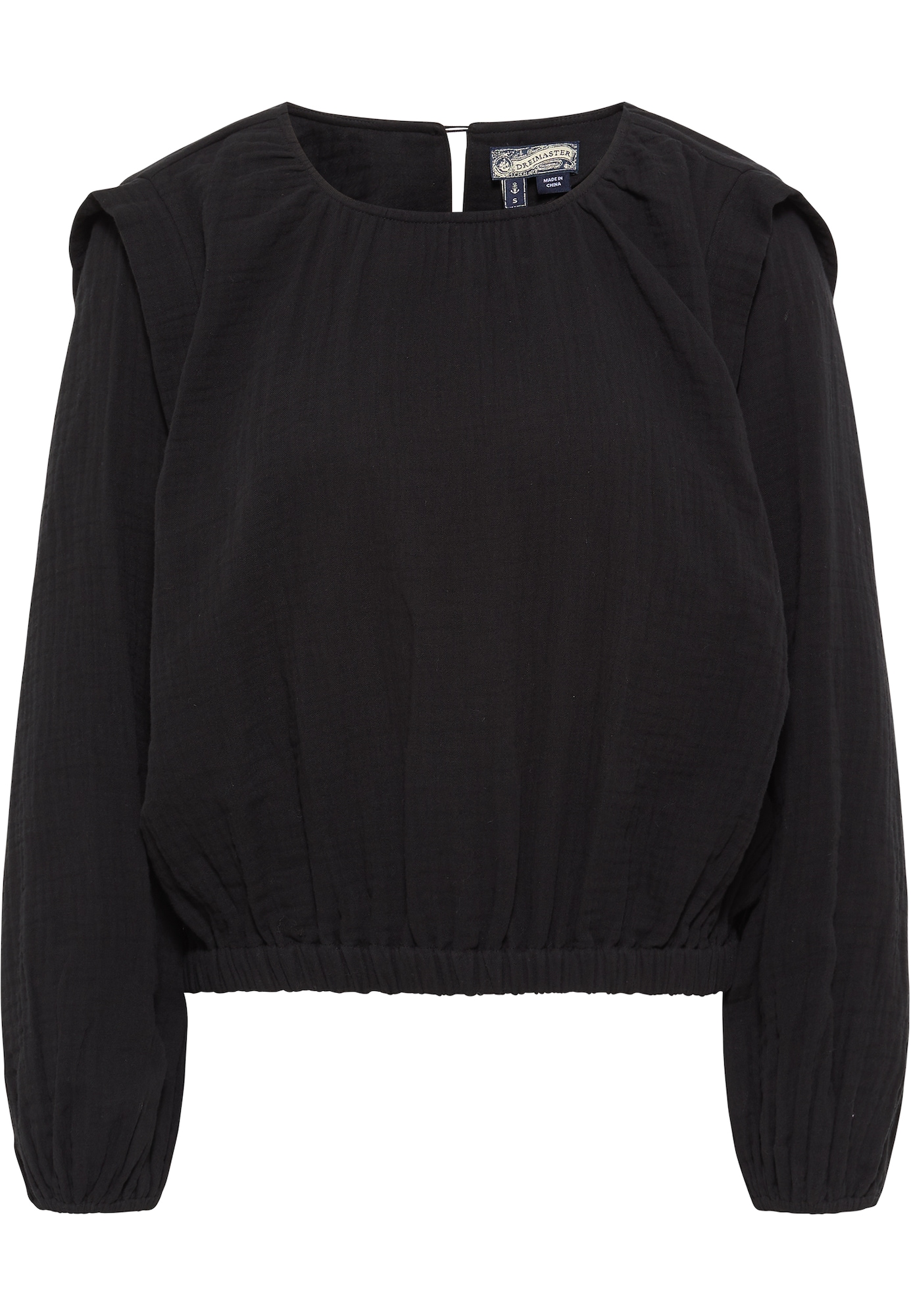 DreiMaster Vintage Bluza  črna