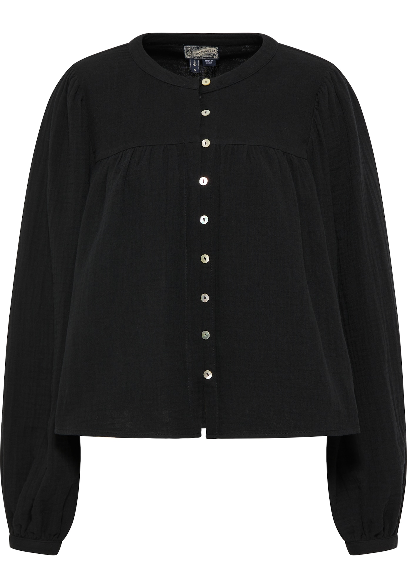 DreiMaster Vintage Bluza  črna