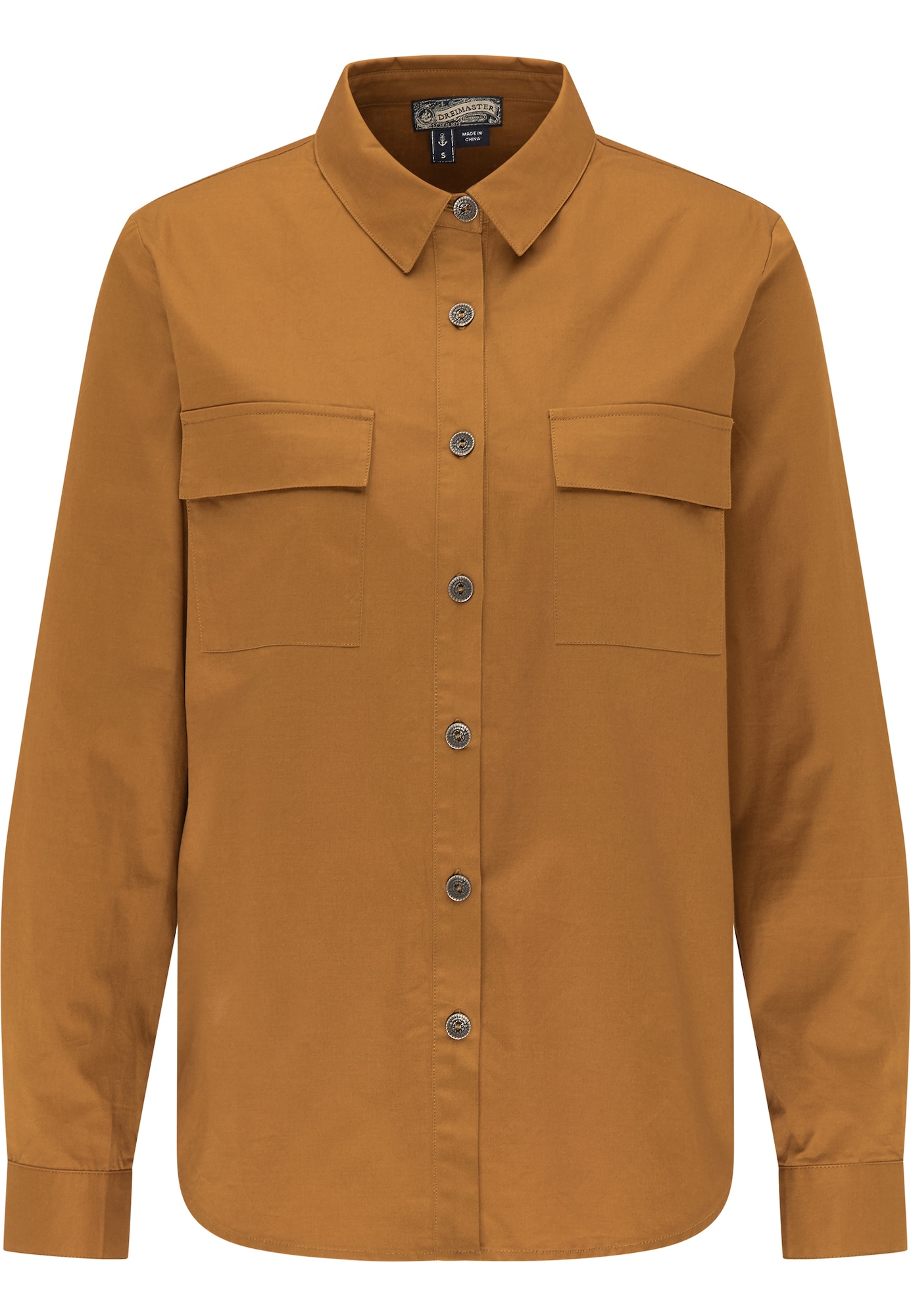 DreiMaster Vintage Bluza  kamela / rjava