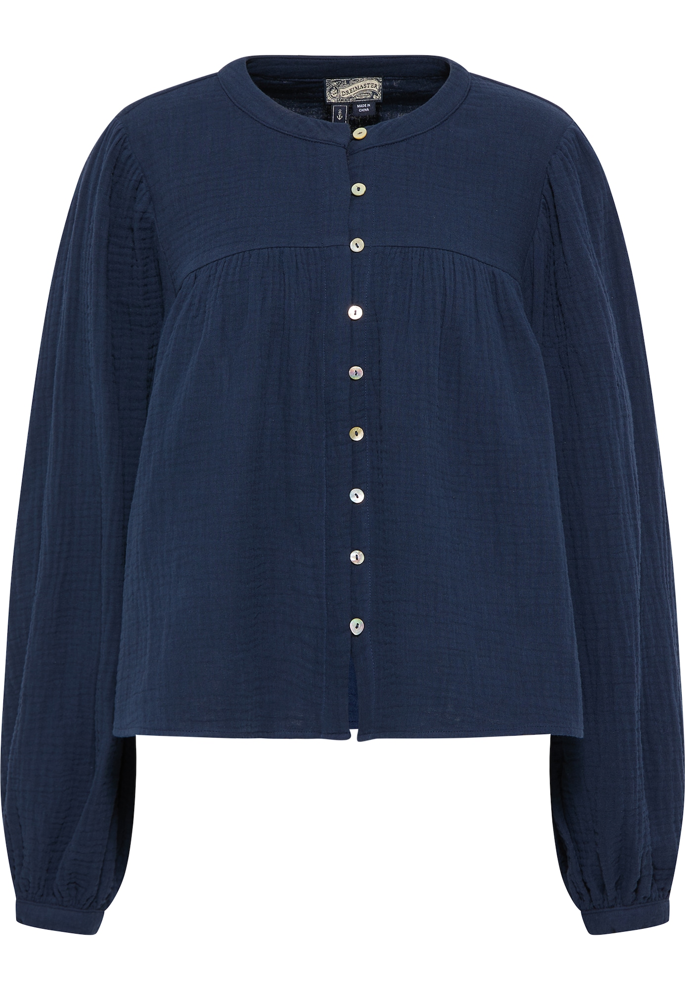 DreiMaster Vintage Bluza  marine