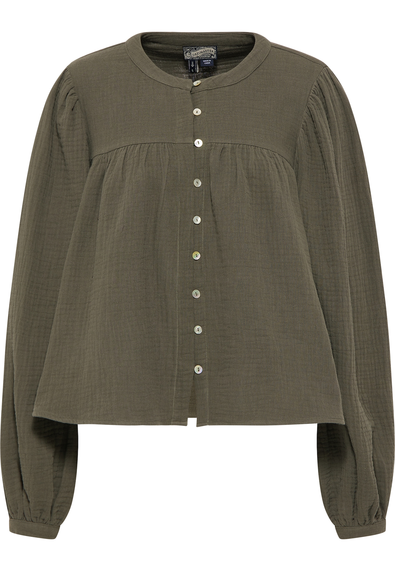 DreiMaster Vintage Bluza  oliva