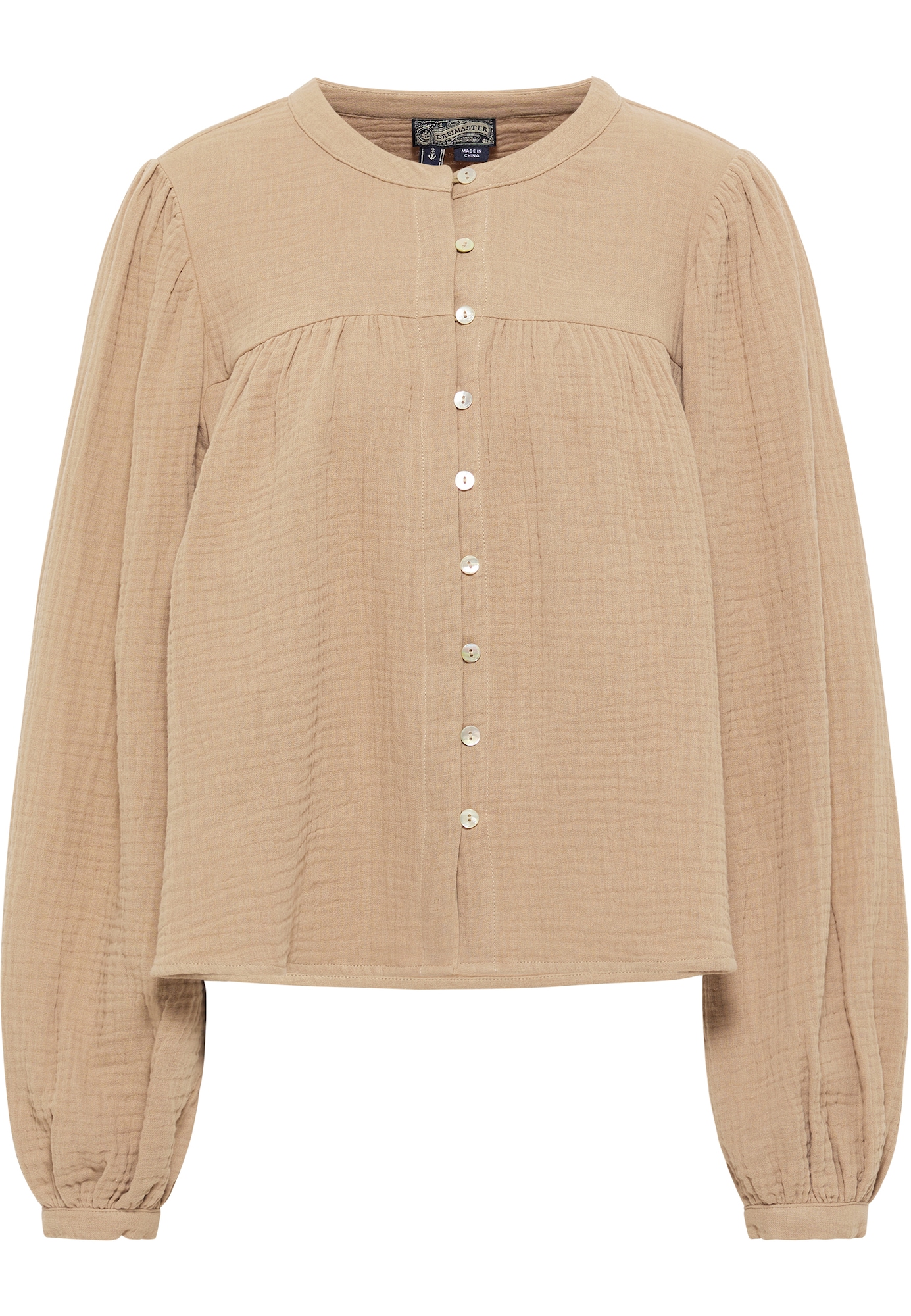 DreiMaster Vintage Bluza  svetlo bež