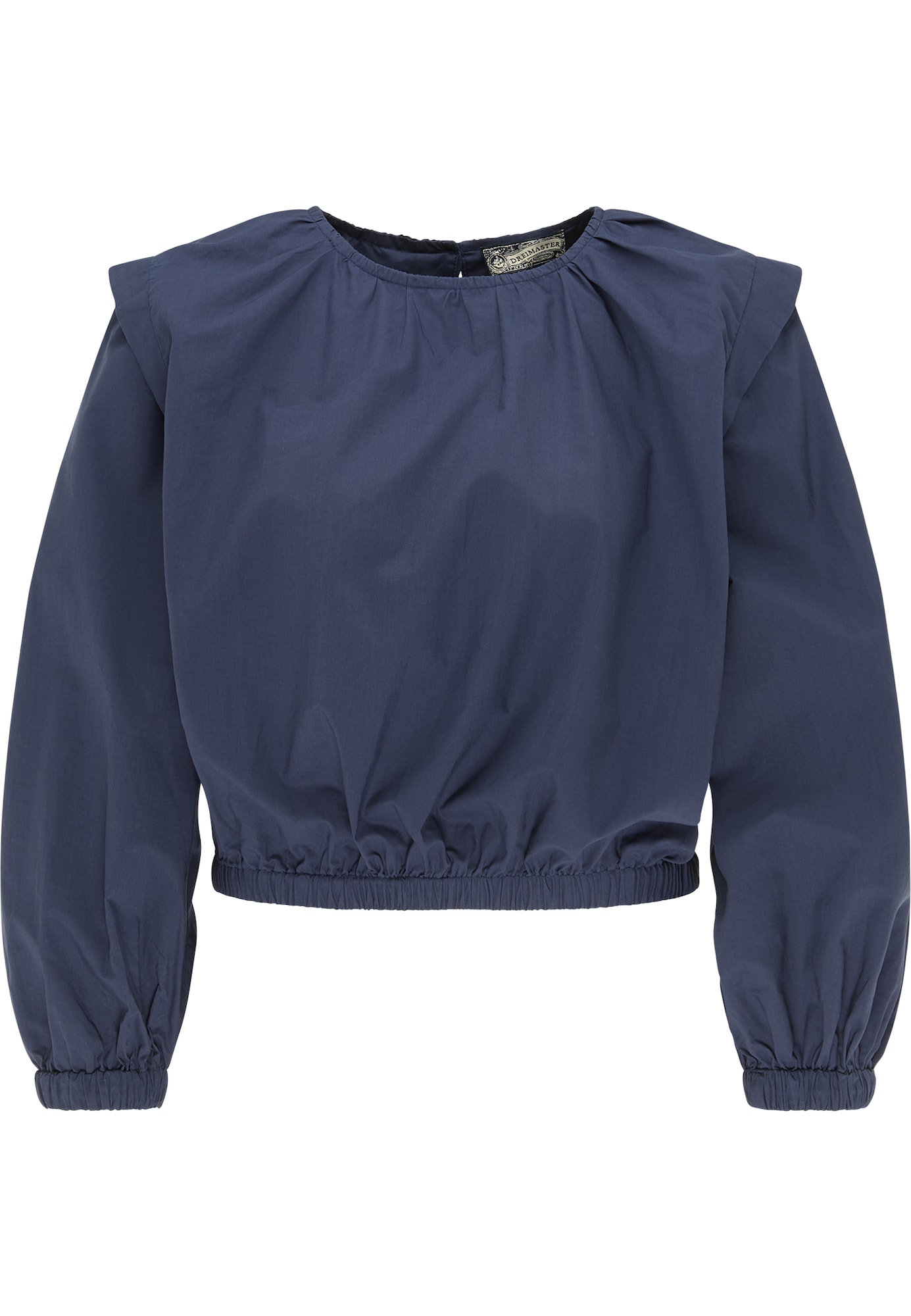 DreiMaster Vintage Bluza  temno modra