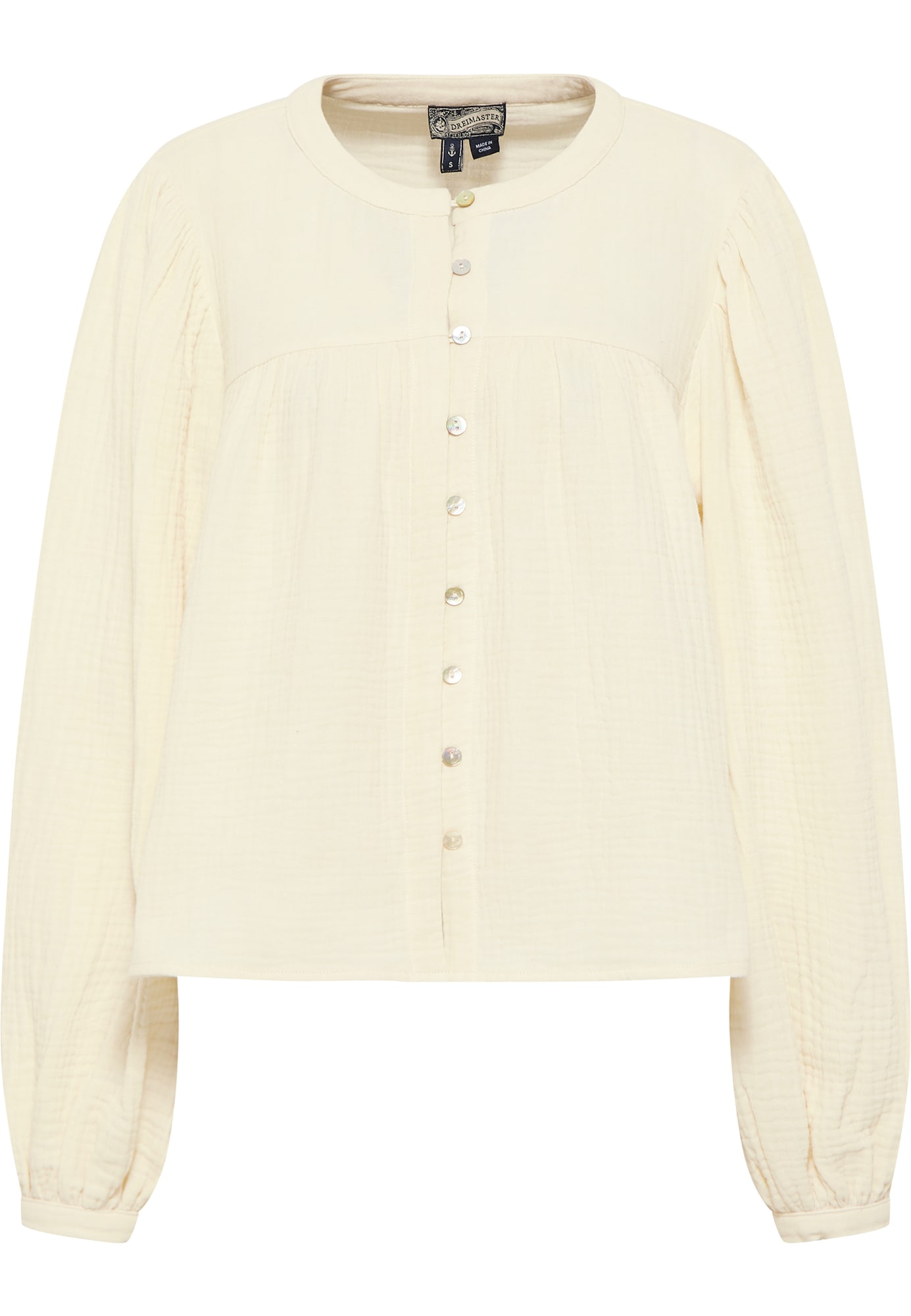 DreiMaster Vintage Bluza  volneno bela