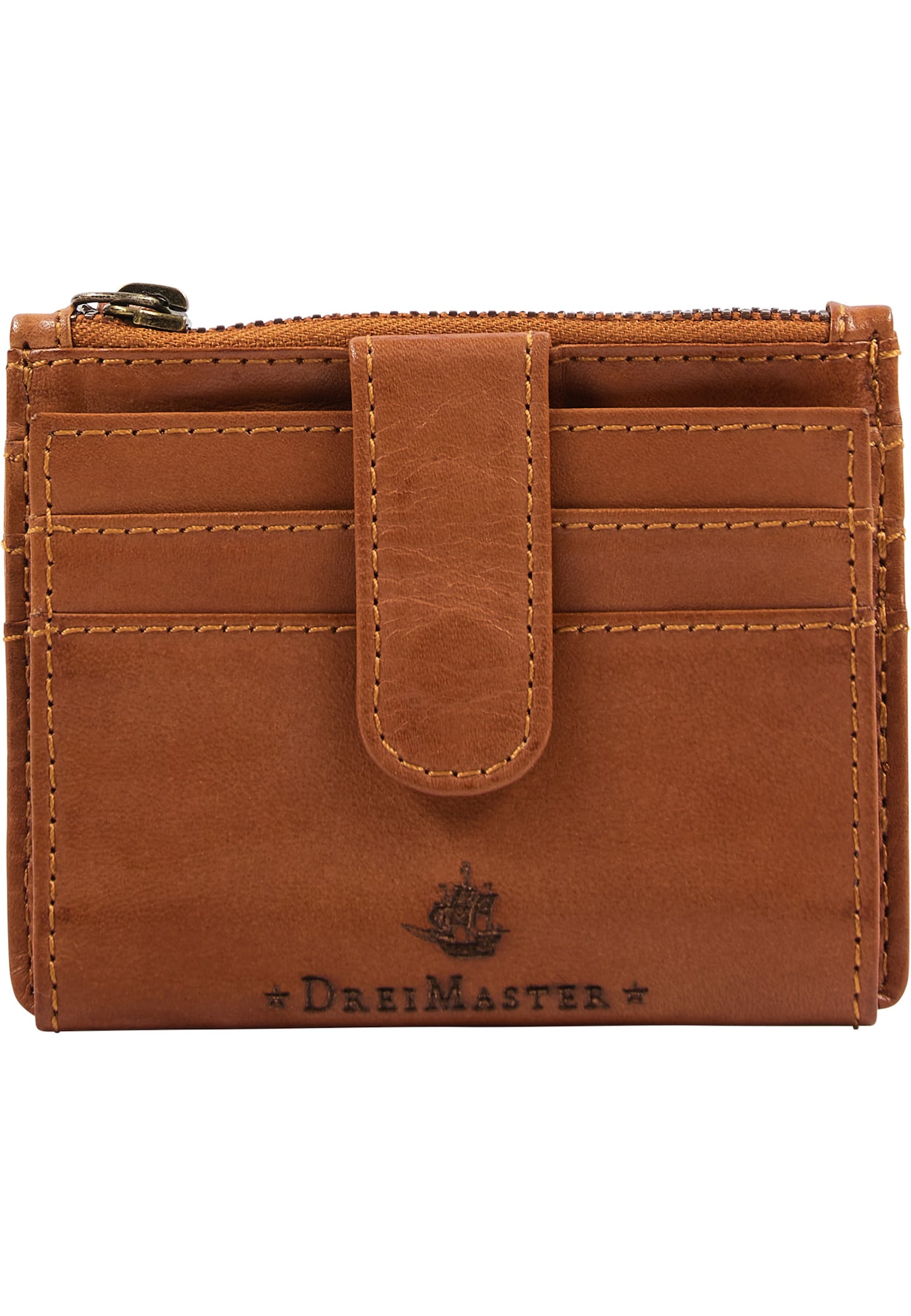 DreiMaster Vintage Etui  konjak