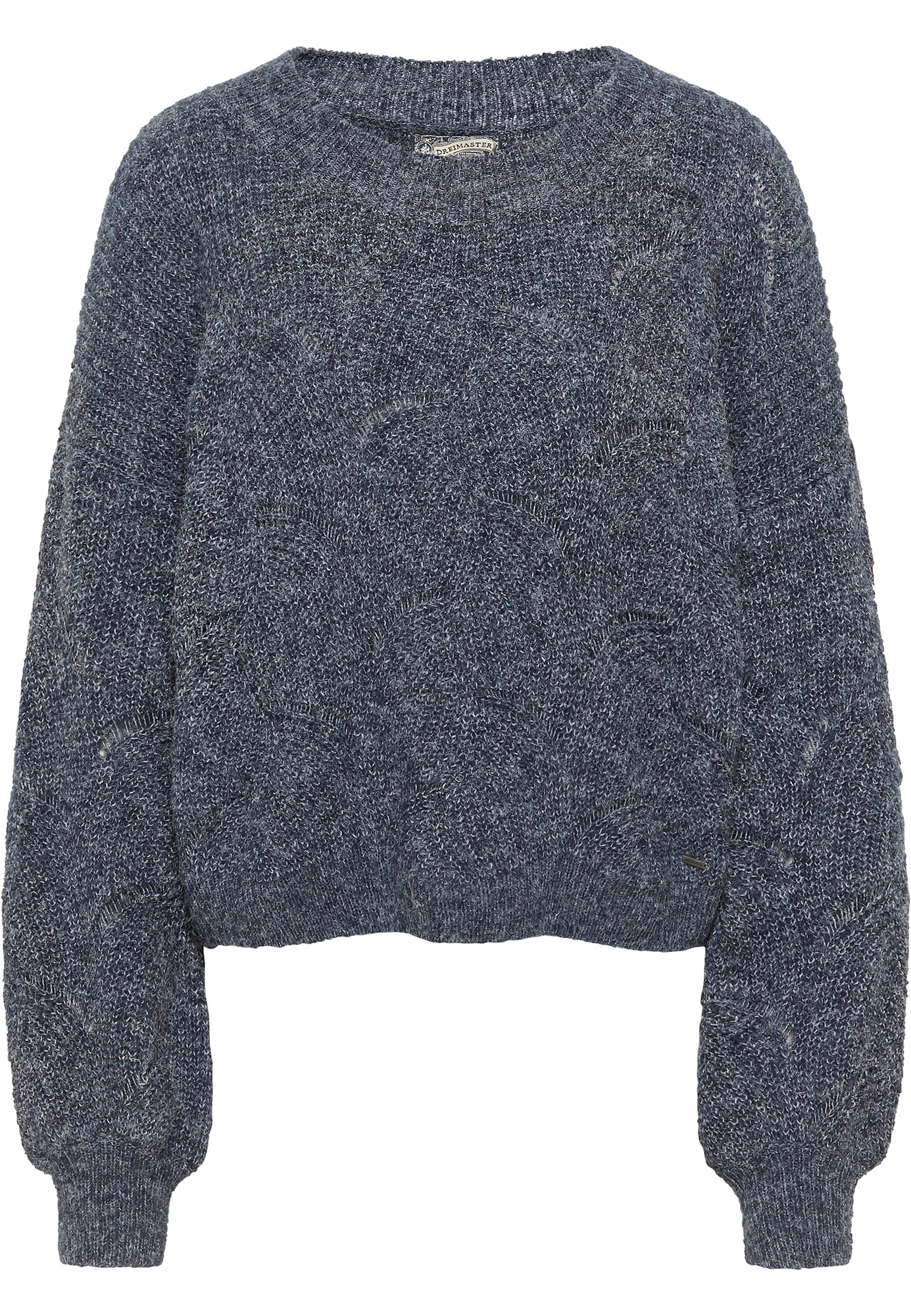 DreiMaster Vintage Pulover  temno modra