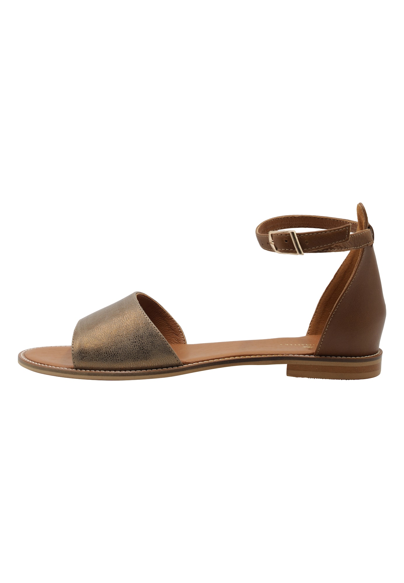 DreiMaster Vintage Sandali  rjava / zlata