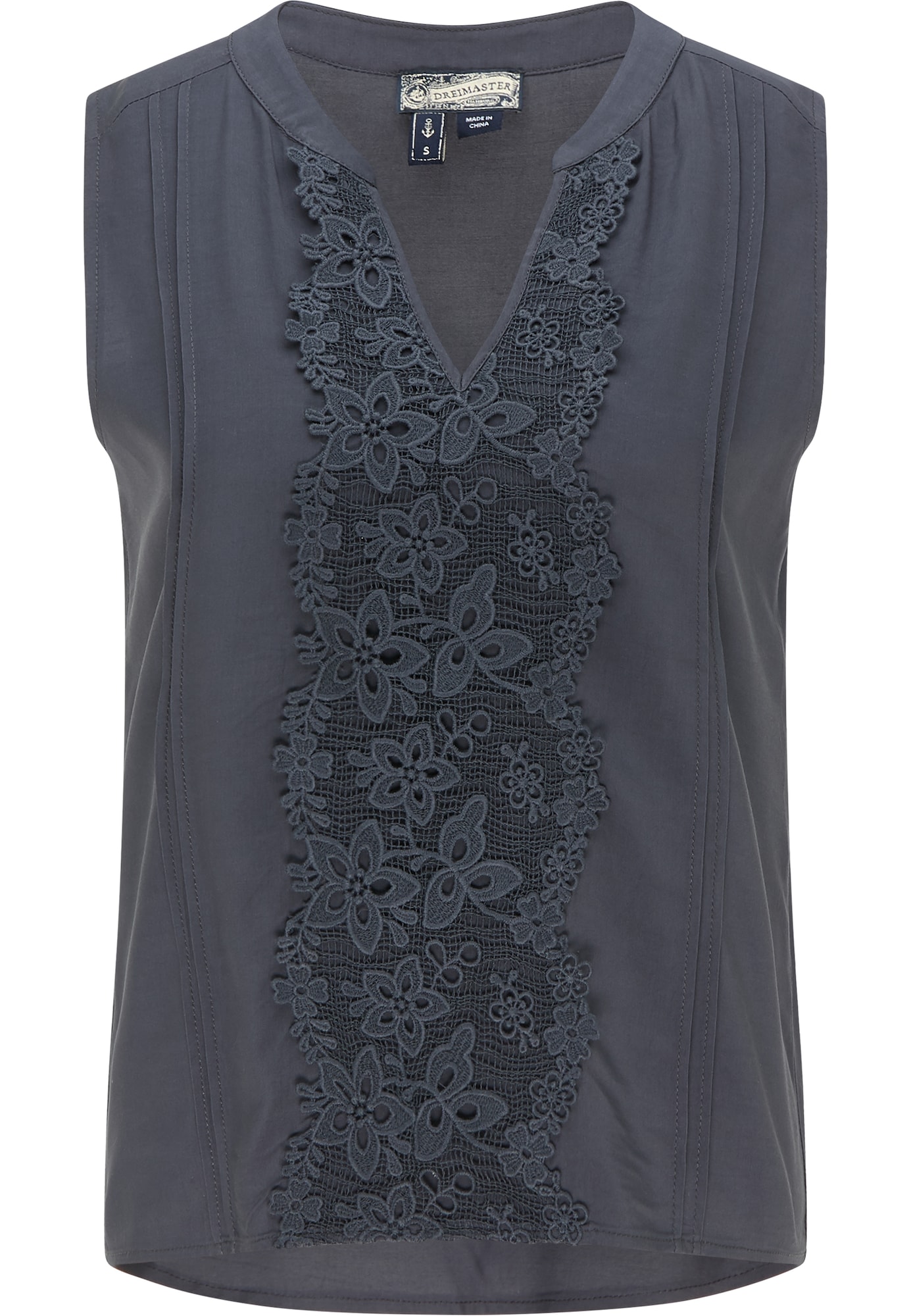 DreiMaster Vintage Top  vijolično modra