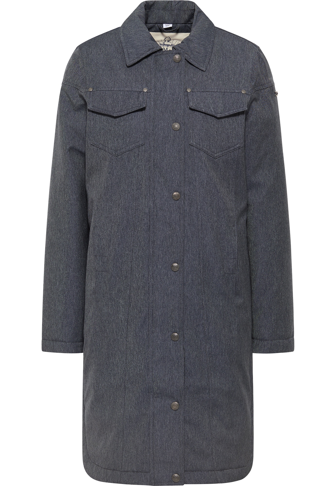 DreiMaster Vintage Zimski plašč  moder denim