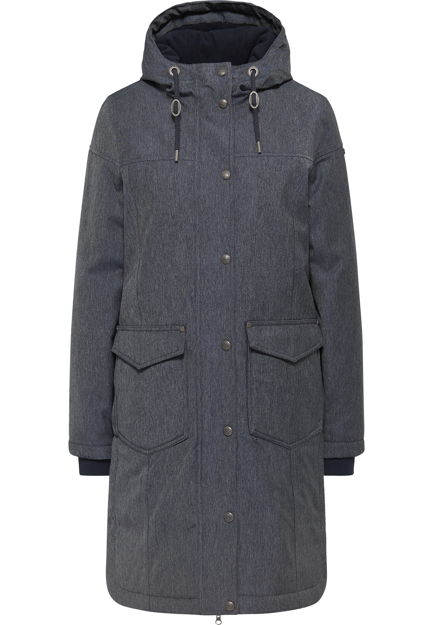 DreiMaster Vintage Zimski plašč  moder denim