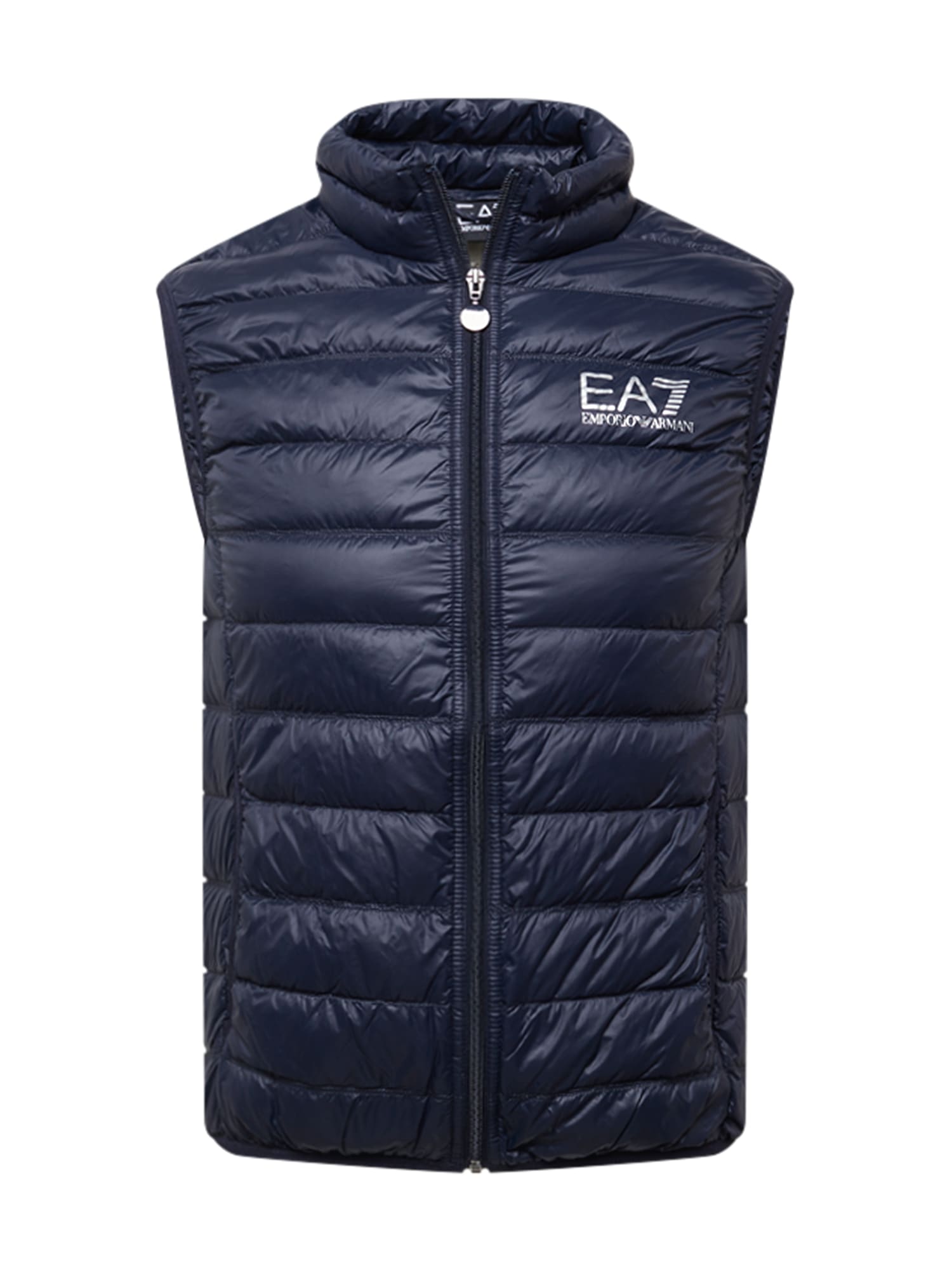 EA7 Emporio Armani Brezrokavnik '8NPQ01 PN29Z'  temno modra / bela