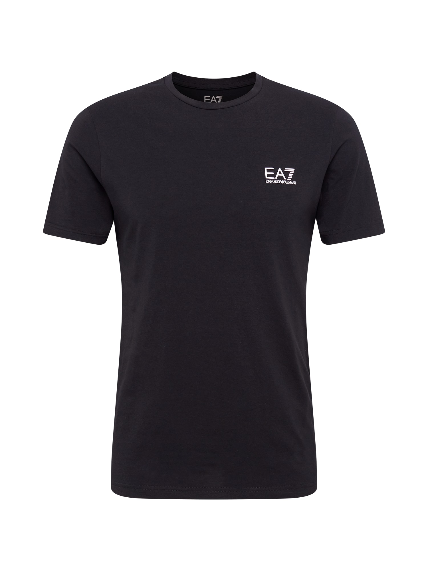 EA7 Emporio Armani Majica  črna / bela