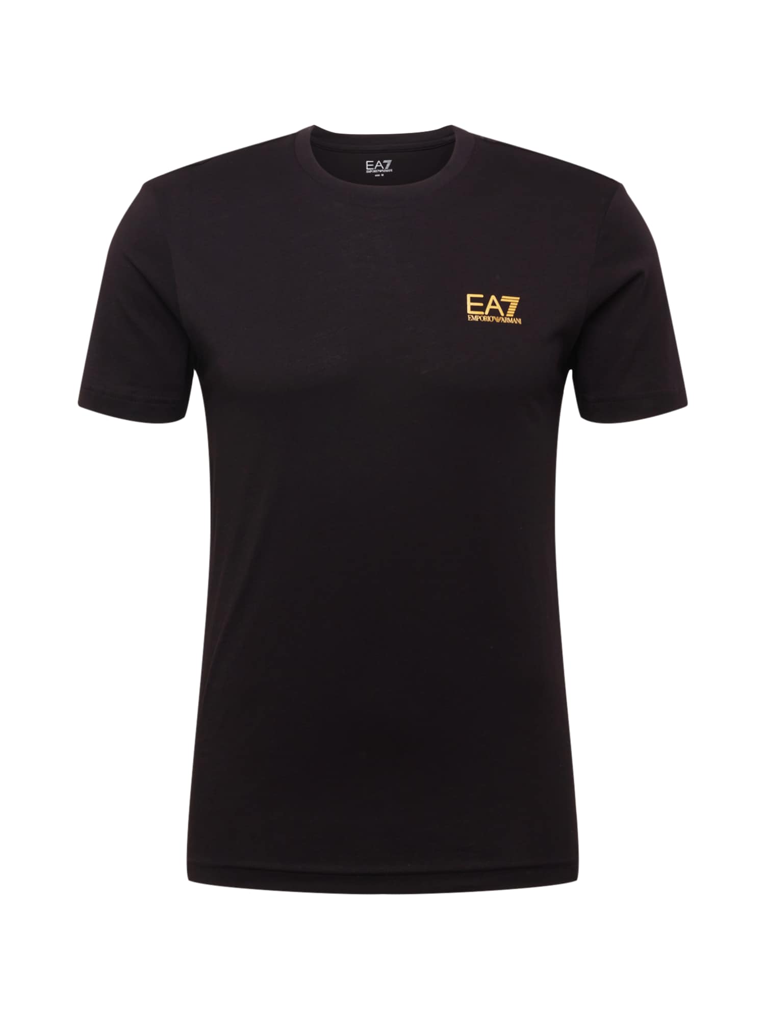 EA7 Emporio Armani Majica  rumena / črna