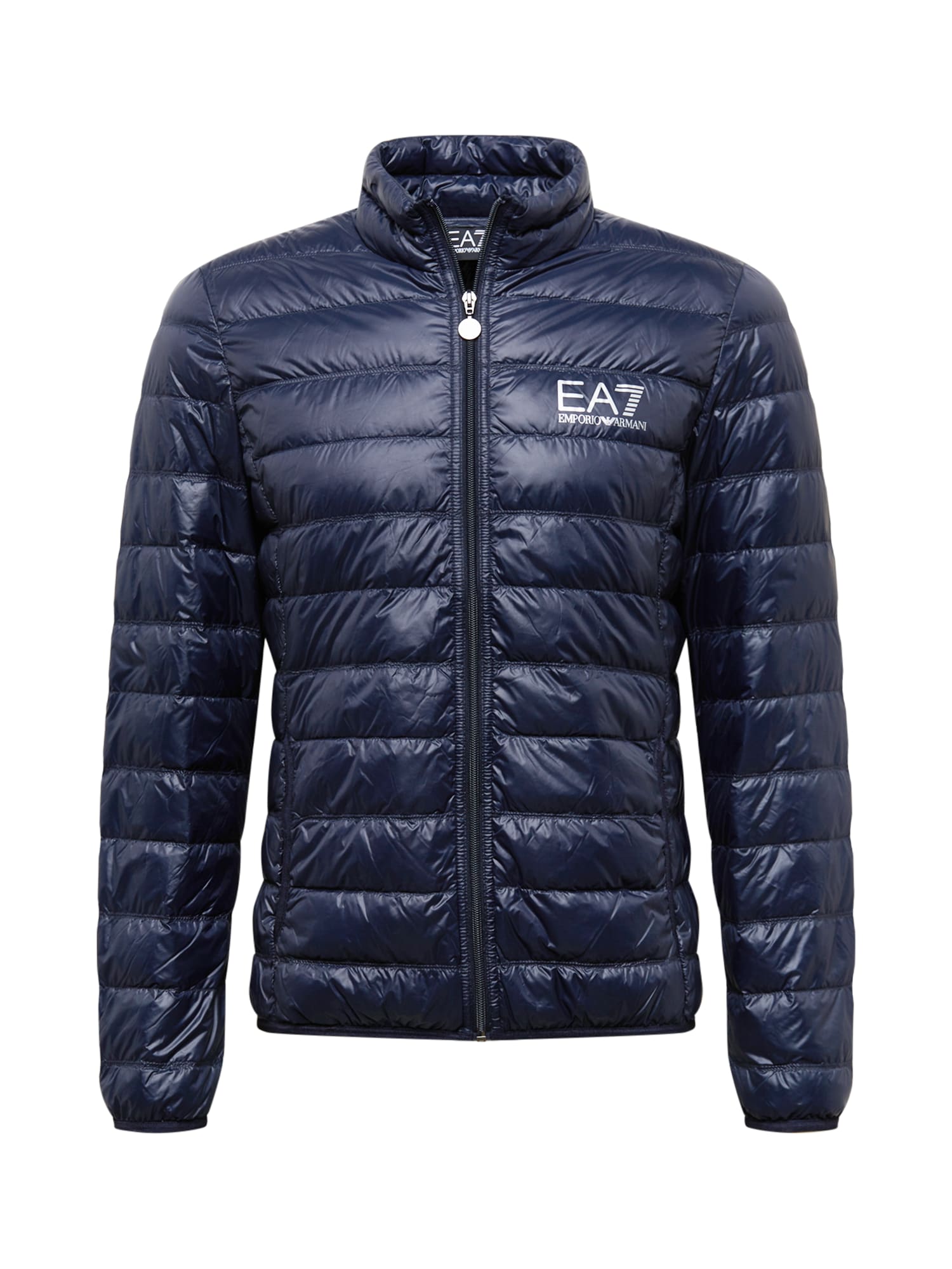 EA7 Emporio Armani Prehodna jakna '8NPB01 PN29Z'  mornarska / bela