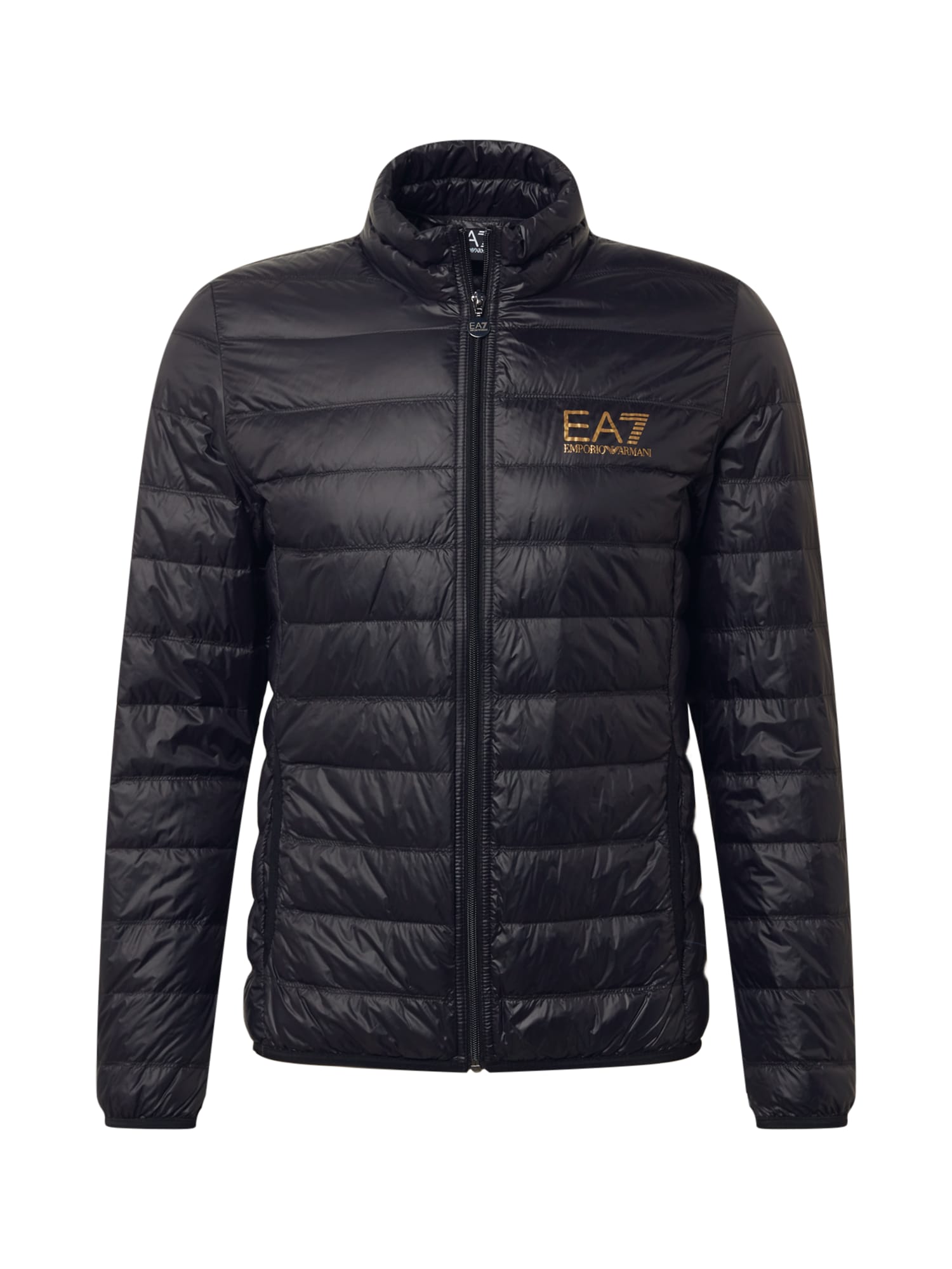 EA7 Emporio Armani Prehodna jakna  zlata / črna