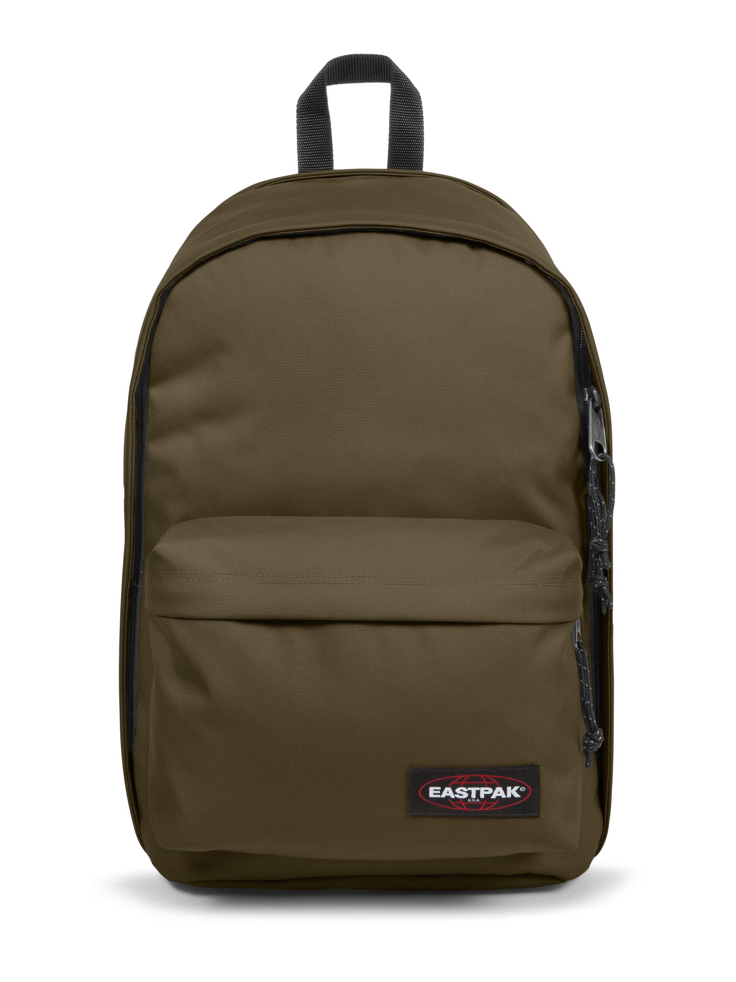 EASTPAK Nahrbtnik 'Back To Work'  kaki / črna / bela