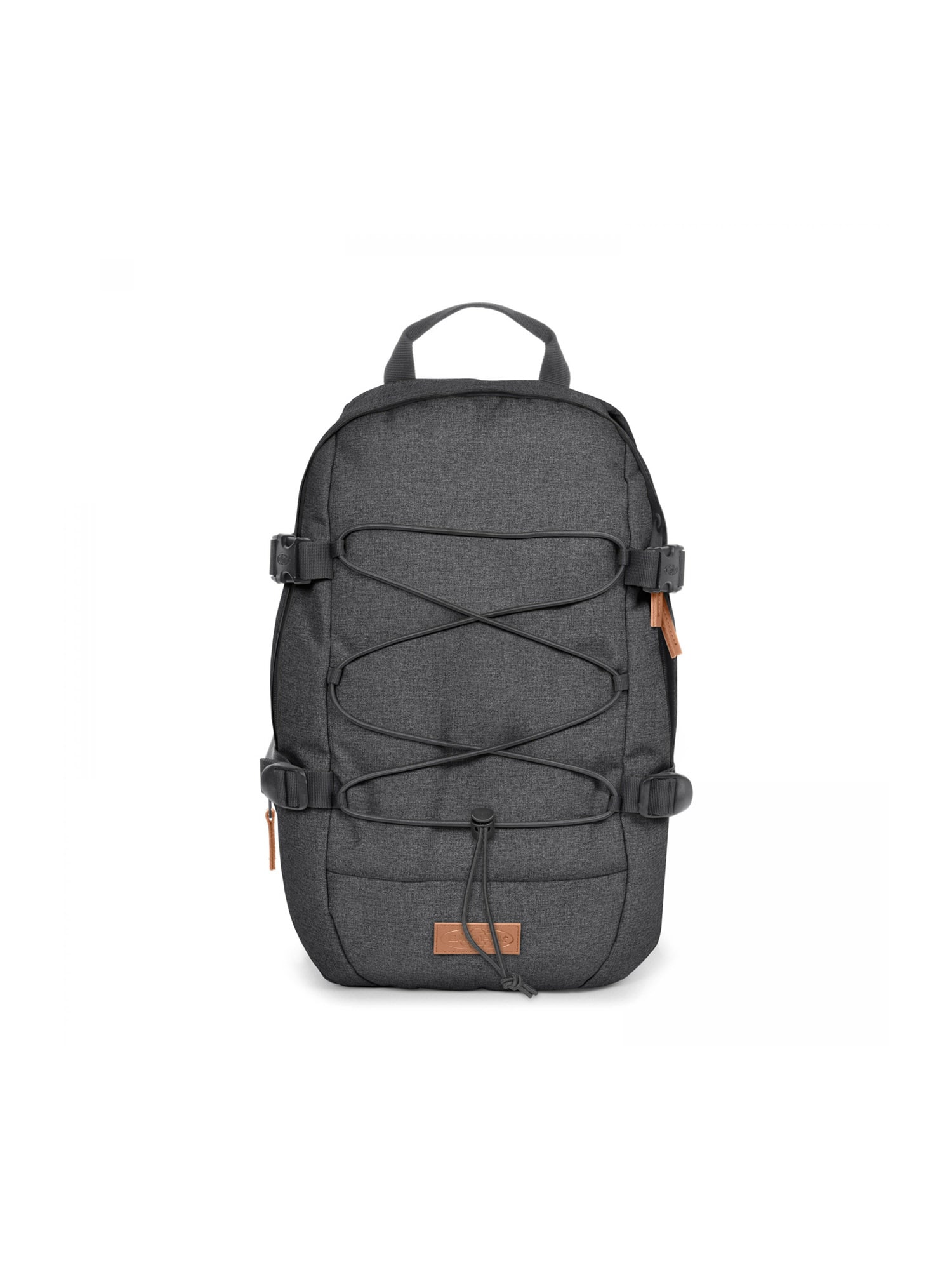 EASTPAK Nahrbtnik 'Borys'  rjava / pegasto siva
