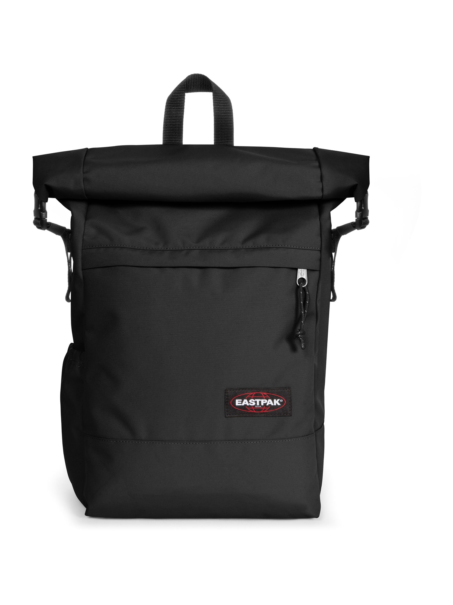 EASTPAK Nahrbtnik 'CHESTER'  burgund / črna / bela