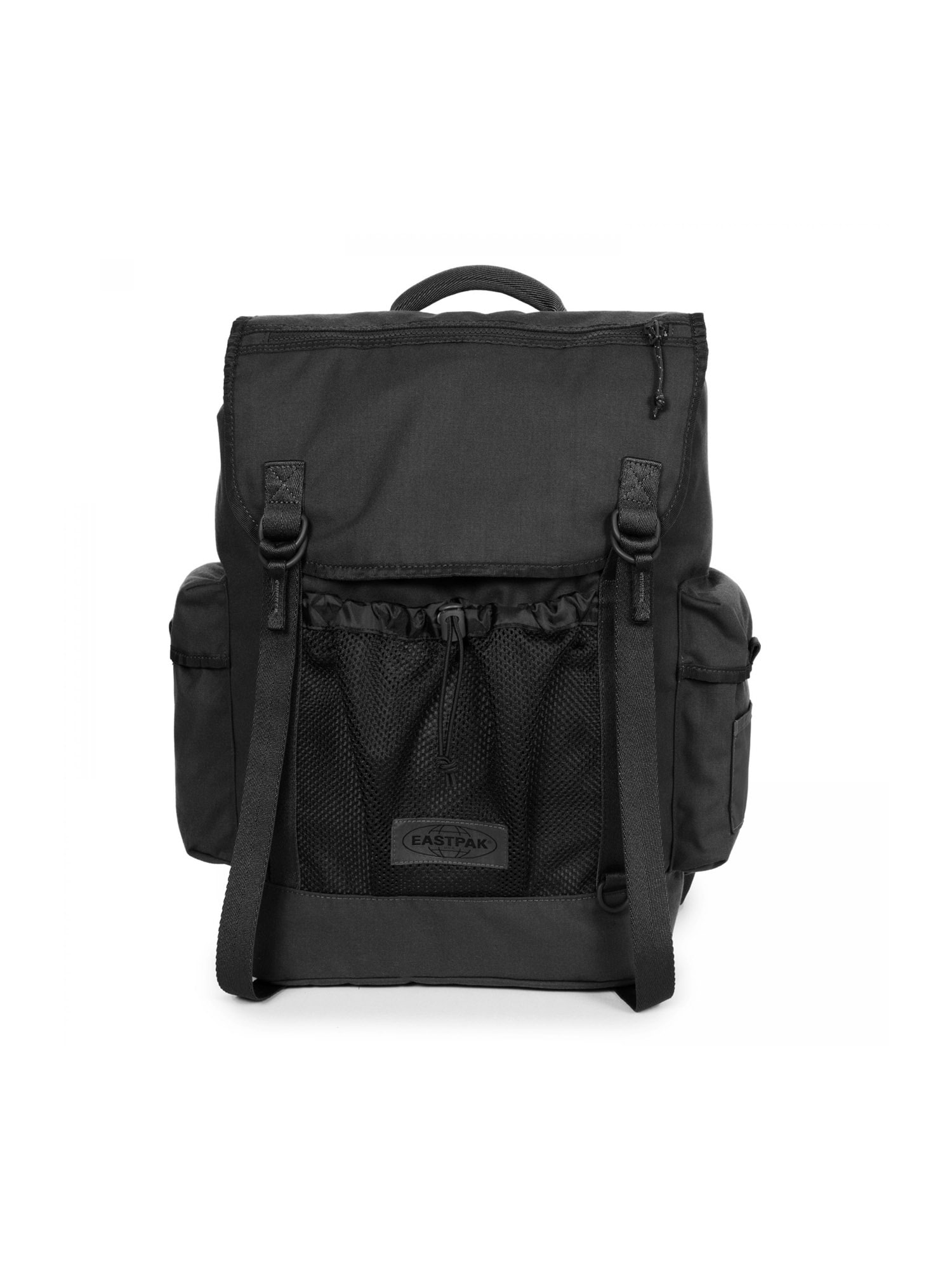 EASTPAK Nahrbtnik 'Obsten'  siva / črna