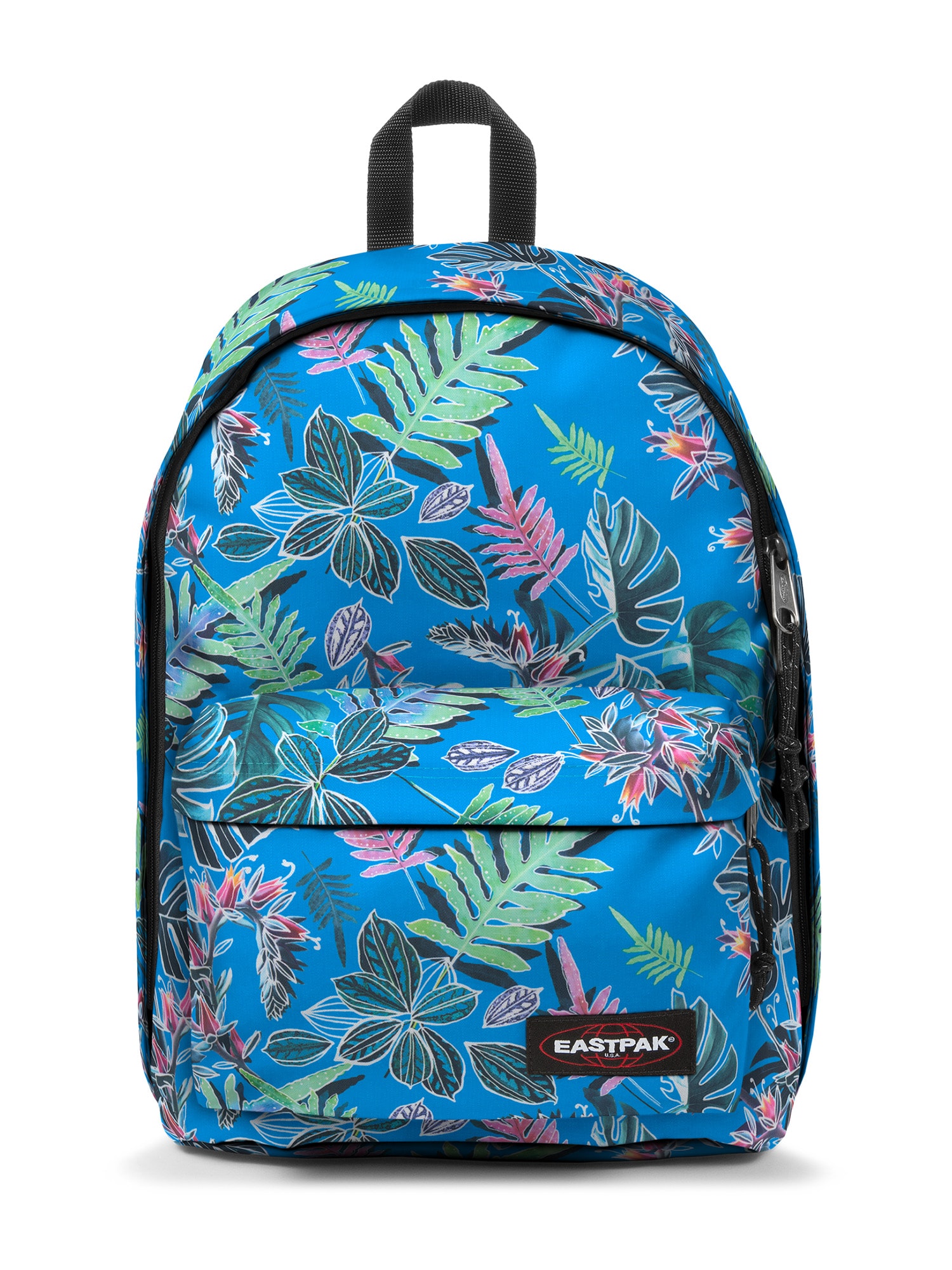 EASTPAK Nahrbtnik 'Out Of Office'  modra / mešane barve
