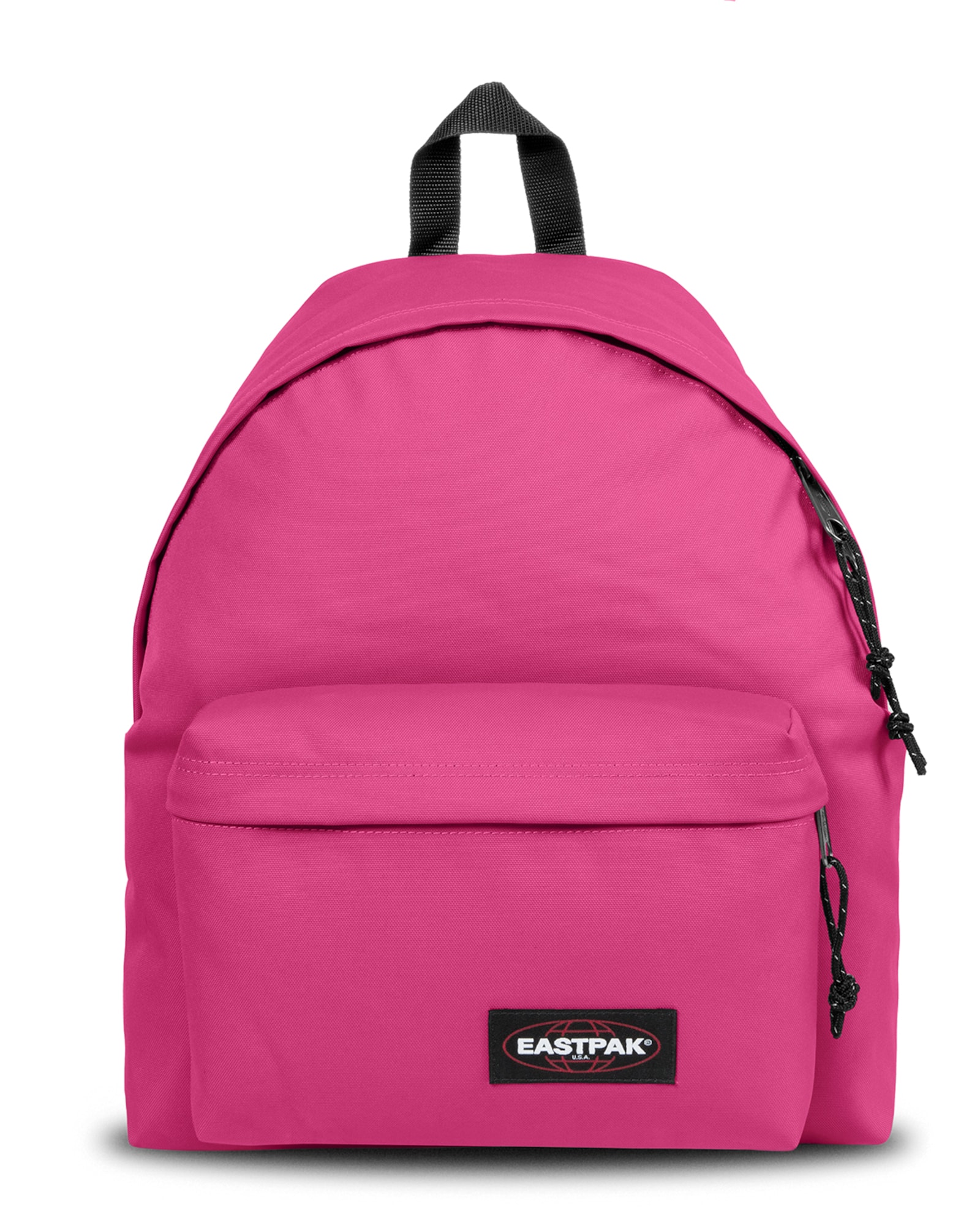 EASTPAK Nahrbtnik 'Padded Pak'R'  fuksija / črna