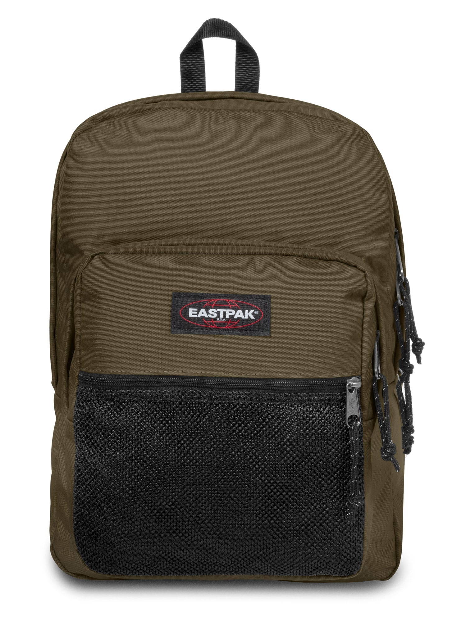 EASTPAK Nahrbtnik 'Pinnacle'  oliva / rdeča / črna / bela