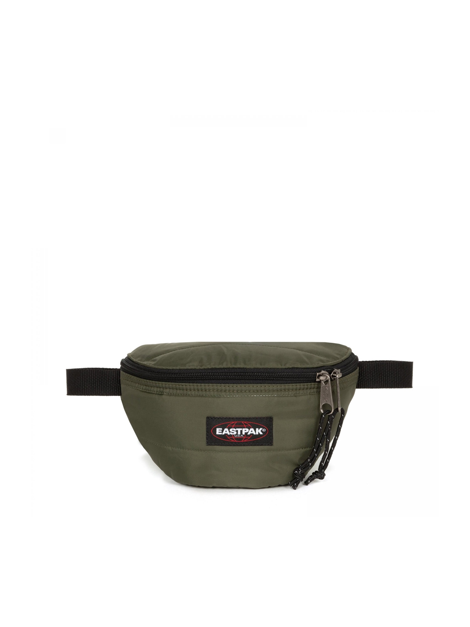 EASTPAK Torbica za okrog pasu 'Springer'  kaki / rdeča / črna / bela