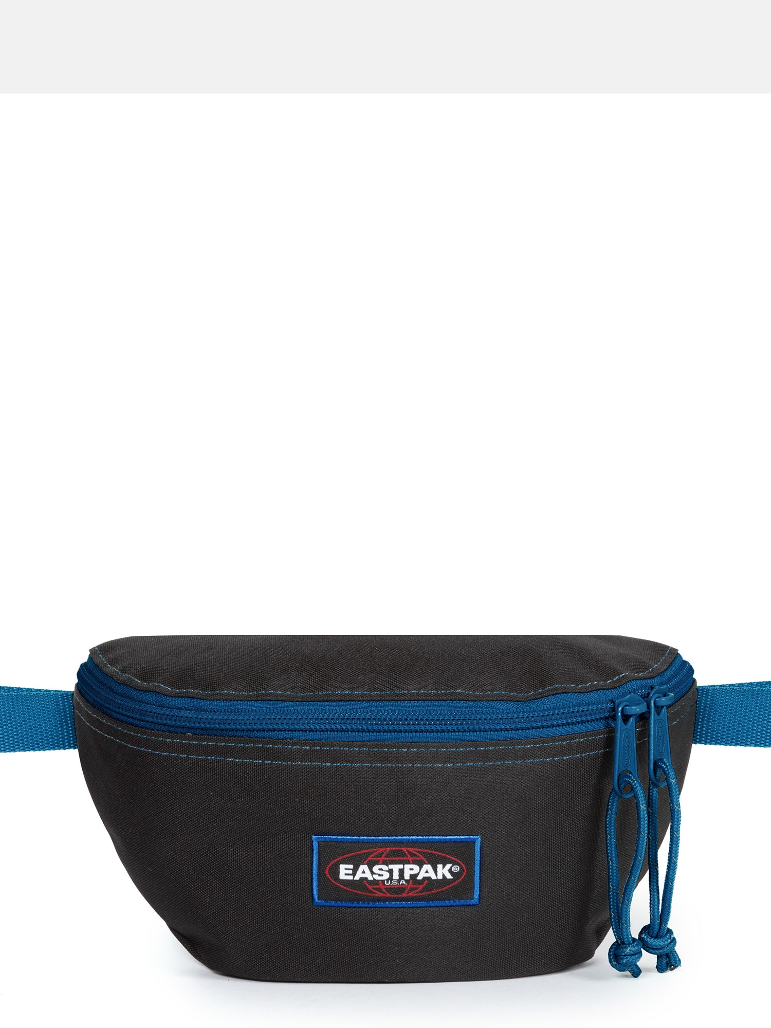 EASTPAK Torbica za okrog pasu 'Springer'  modra / črna
