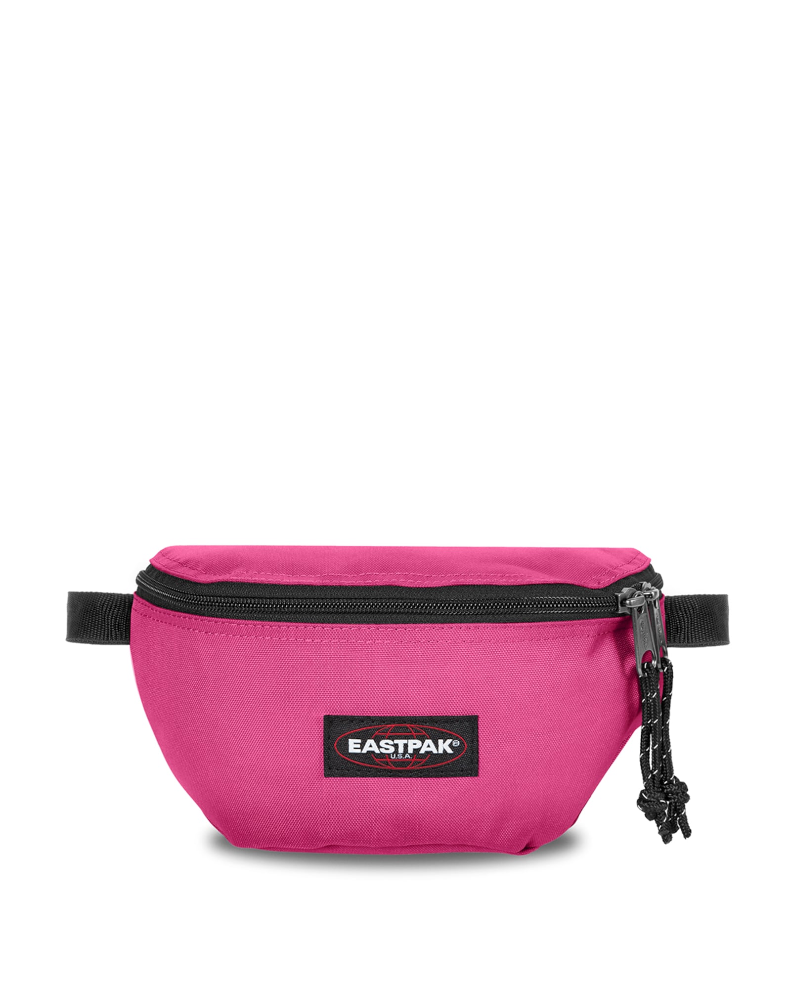 EASTPAK Torbica za okrog pasu 'Springer'  neonsko roza / rdeča / črna / bela