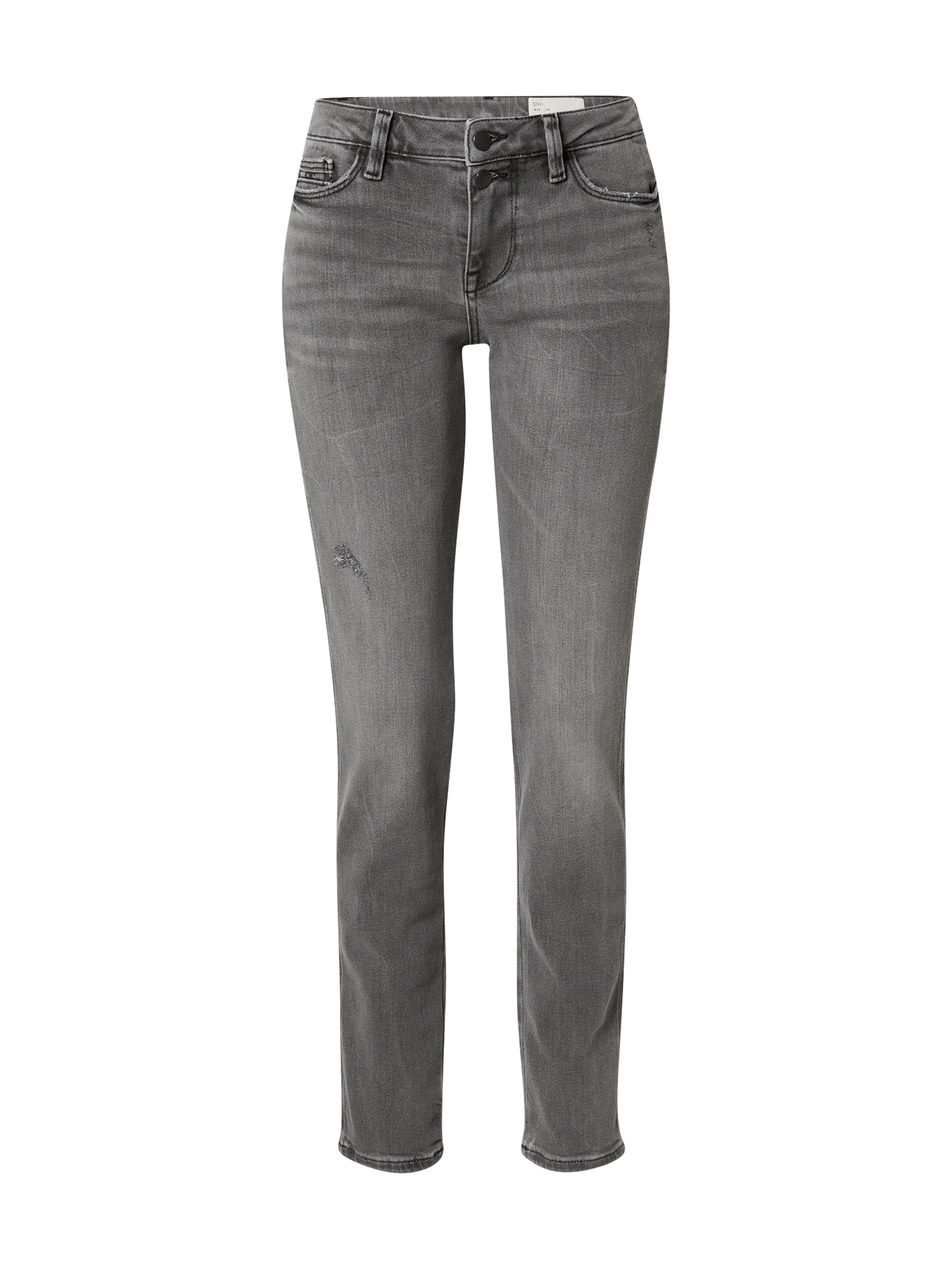 EDC BY ESPRIT Kavbojke  siv denim
