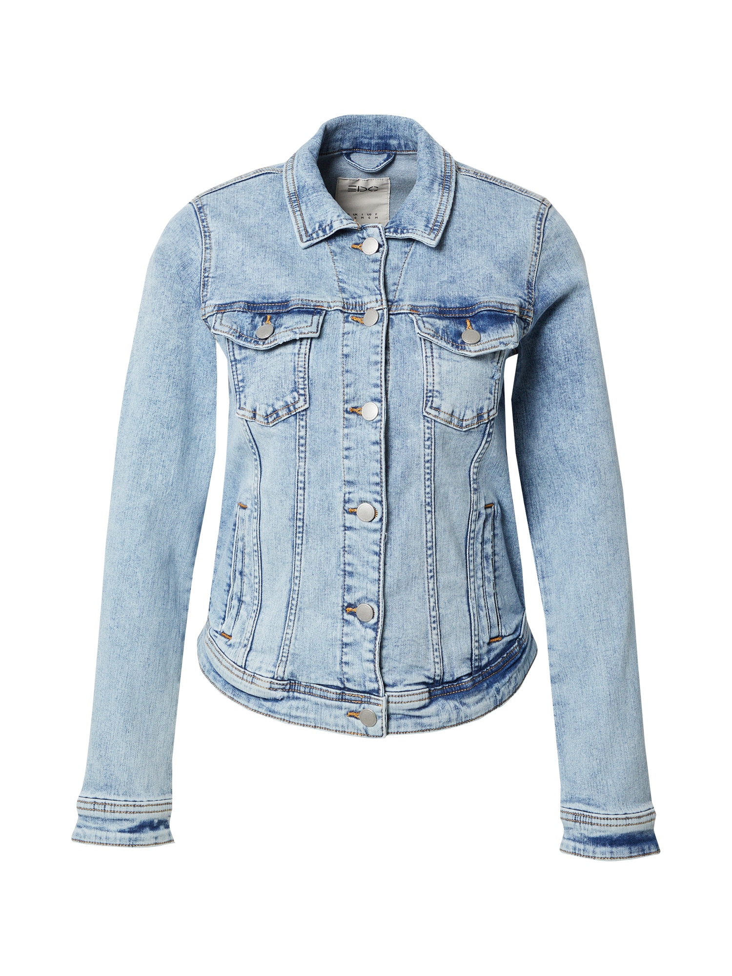 EDC BY ESPRIT Prehodna jakna  svetlo modra