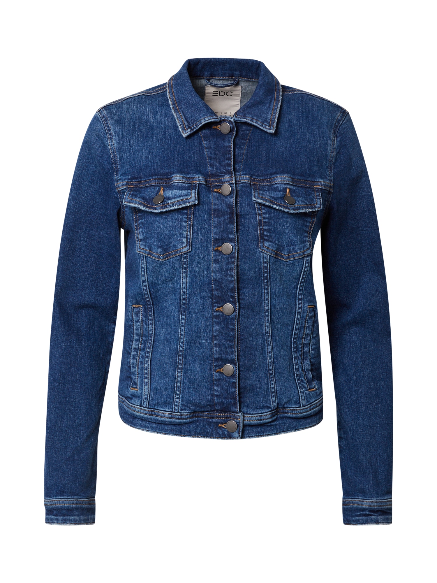 EDC BY ESPRIT Prehodna jakna  temno modra