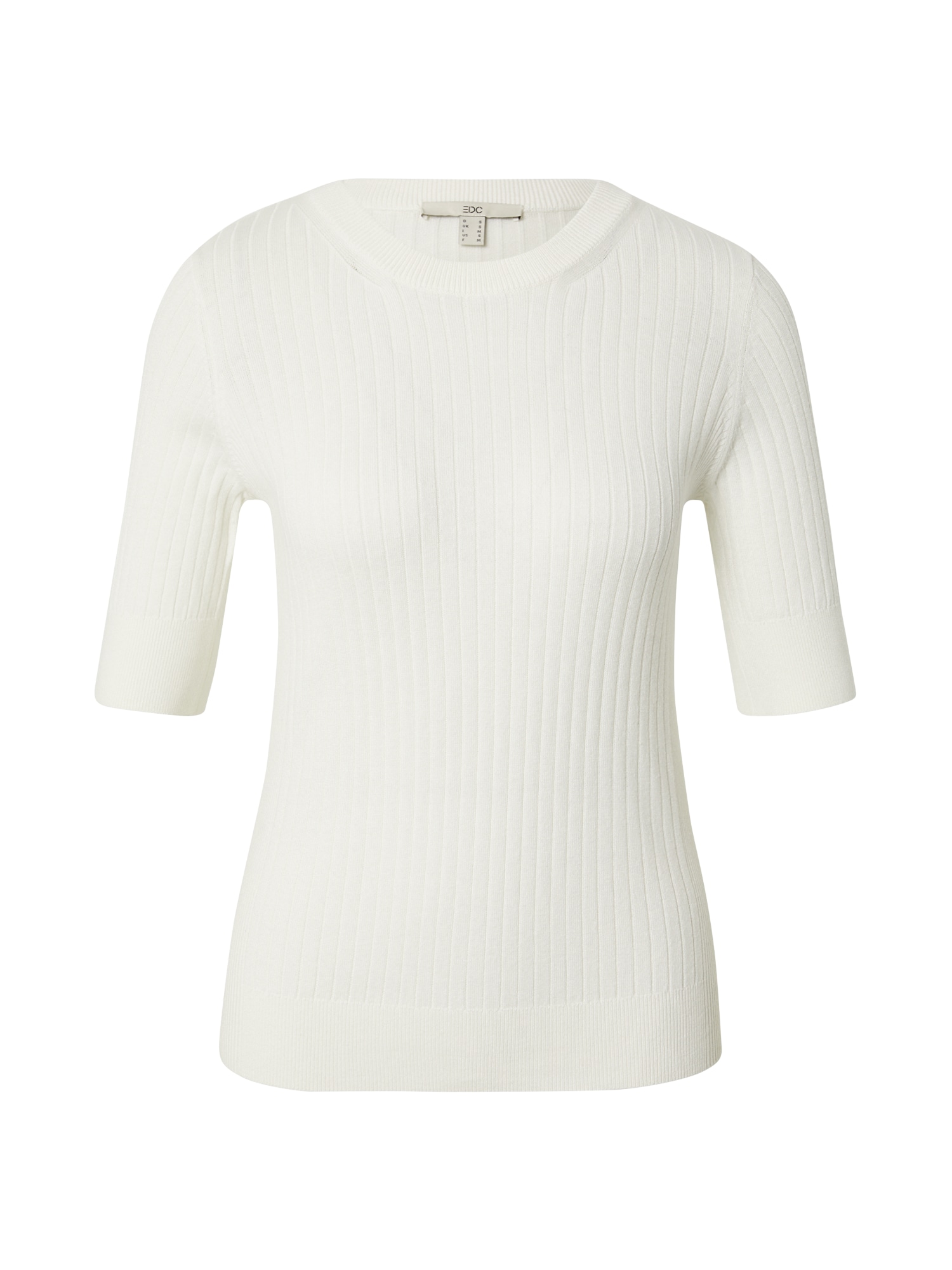 EDC BY ESPRIT Pulover  off-bela