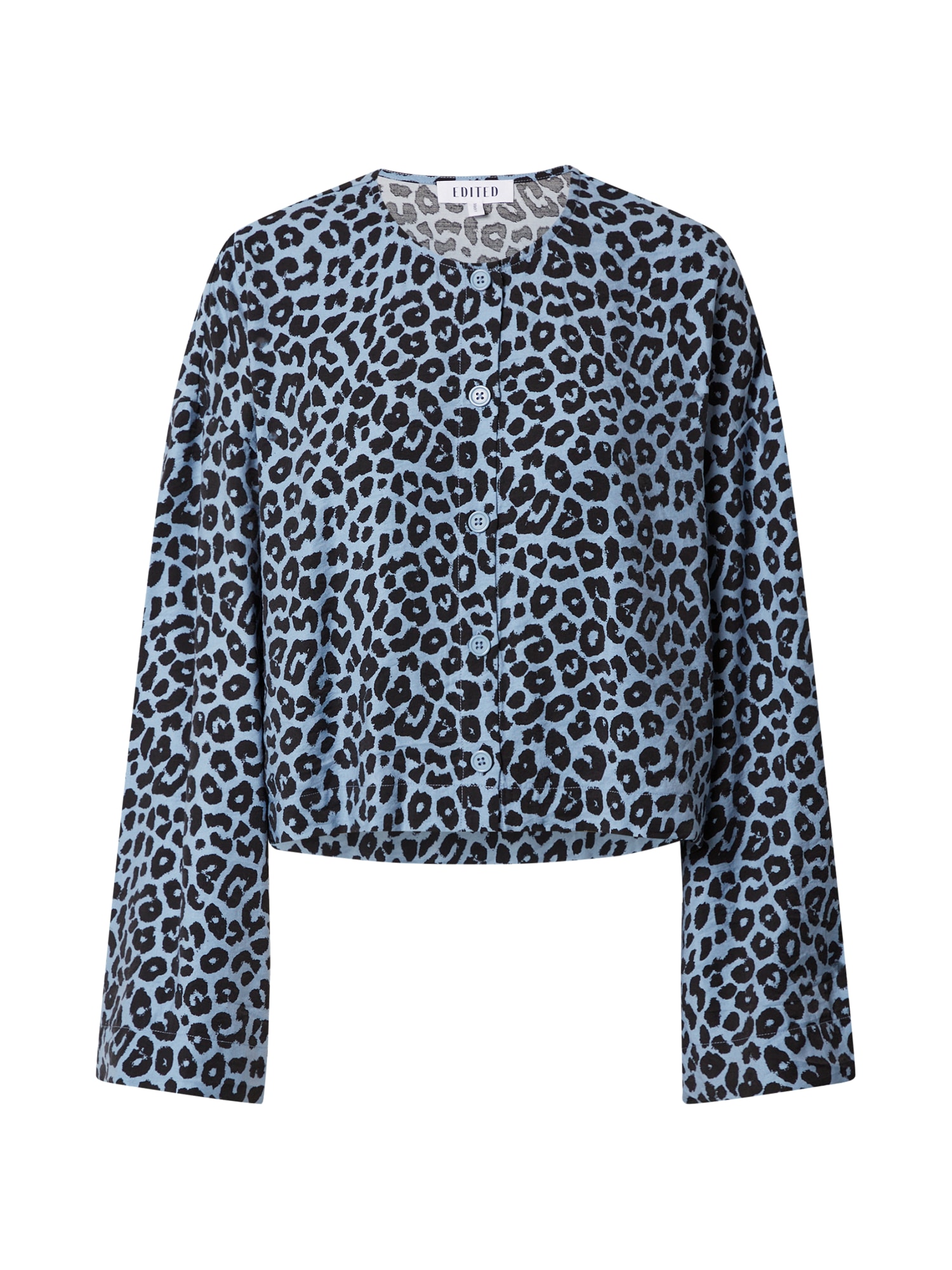 EDITED Bluza 'Birgit'  modra / mešane barve