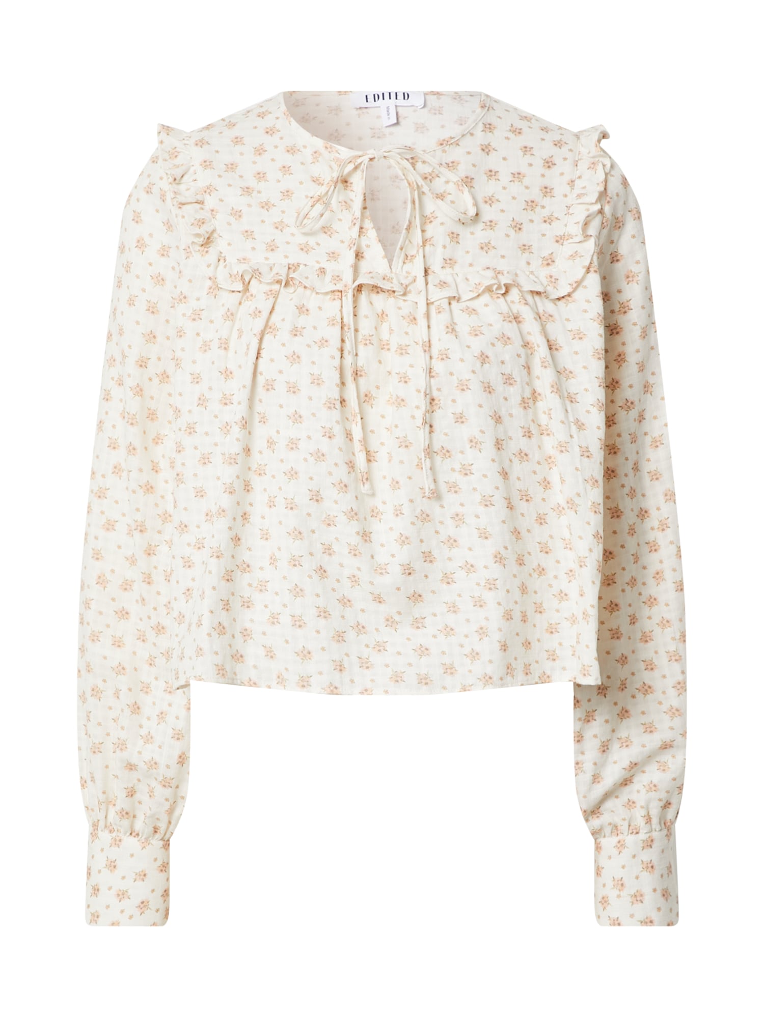 EDITED Bluza 'Dagny '  bež / kremna
