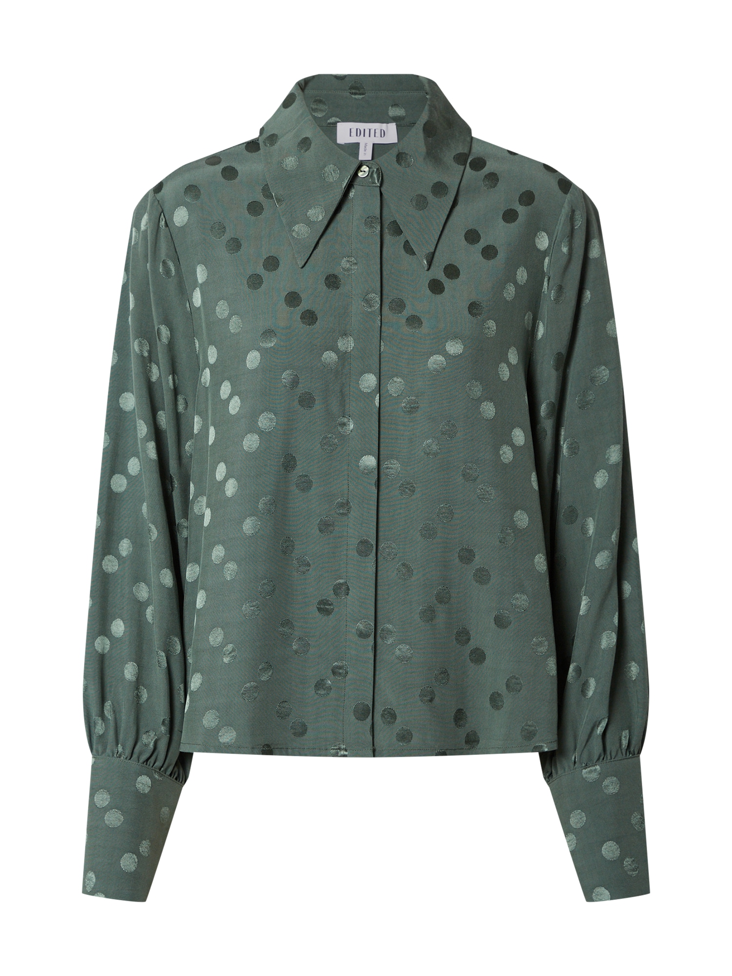 EDITED Bluza 'Delano'  temno zelena