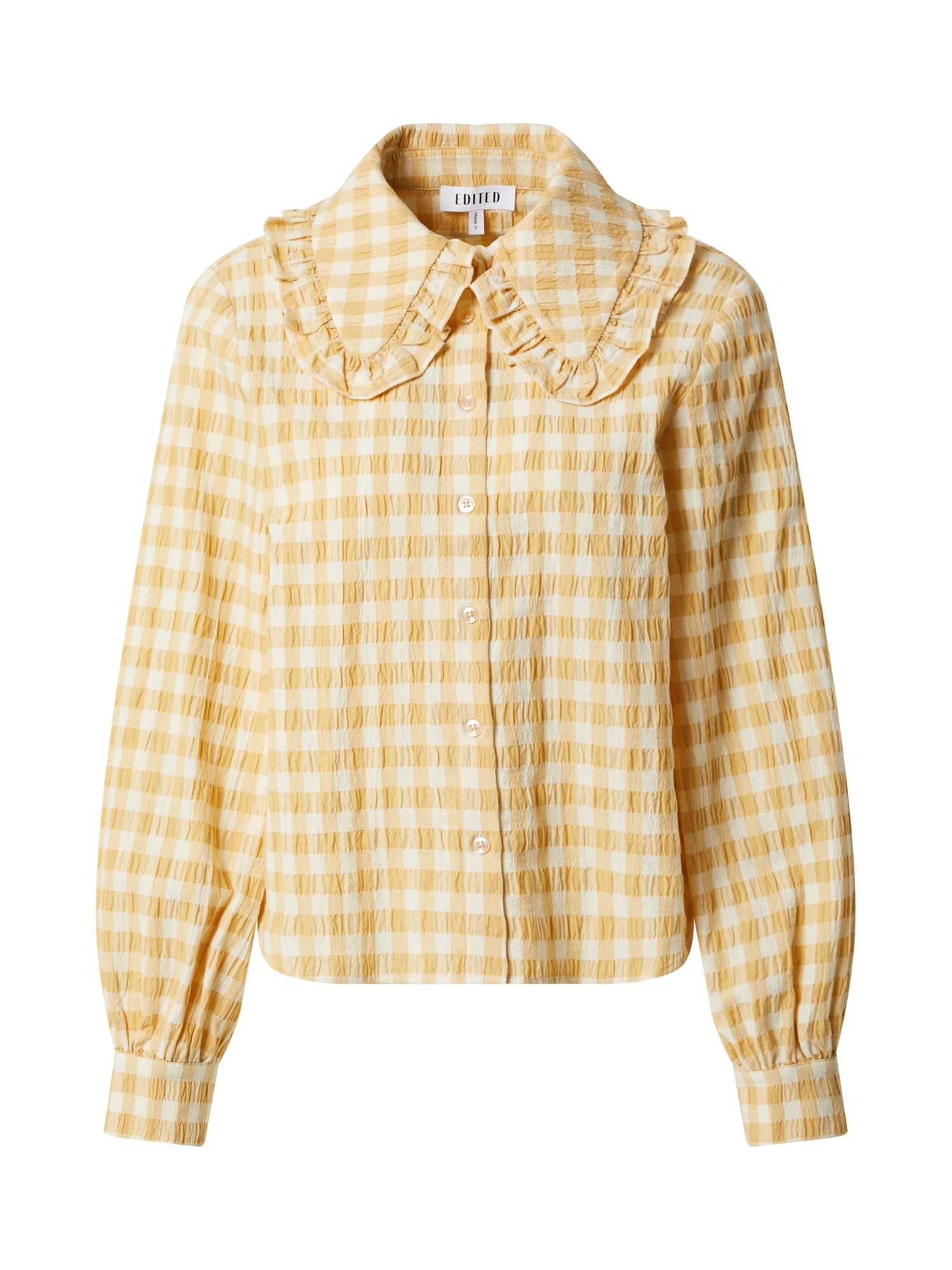 EDITED Bluza 'Elin'  pesek / naravno bela