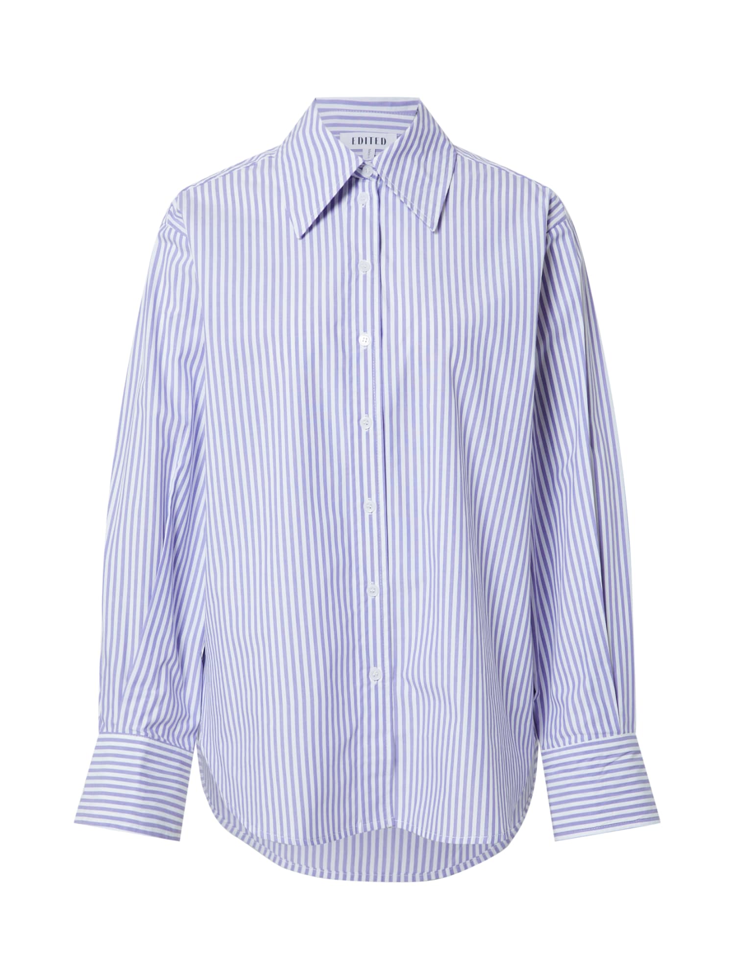 EDITED Bluza 'Gavin'  lila / bela