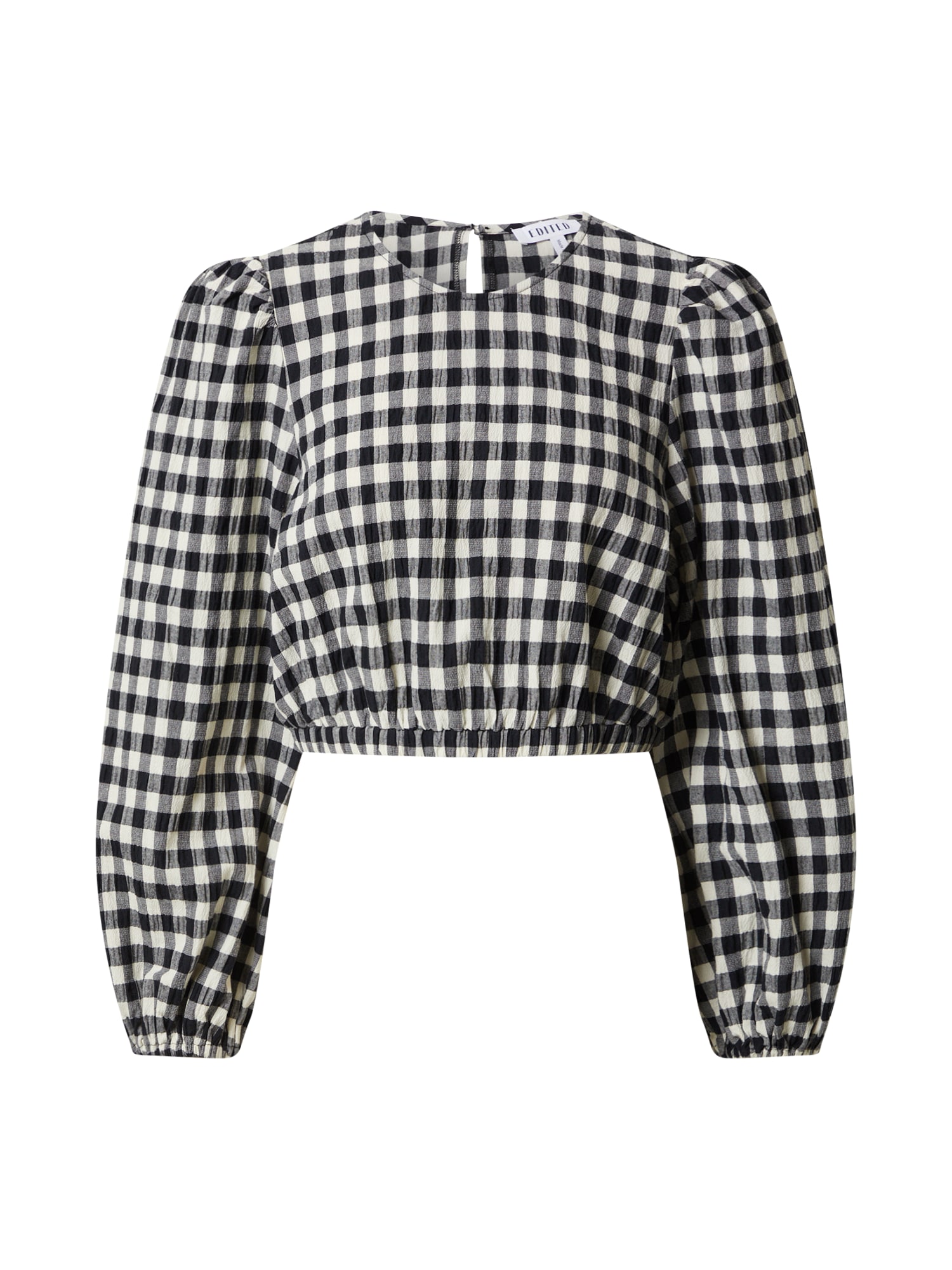 EDITED Bluza 'Gill'  črna / bela