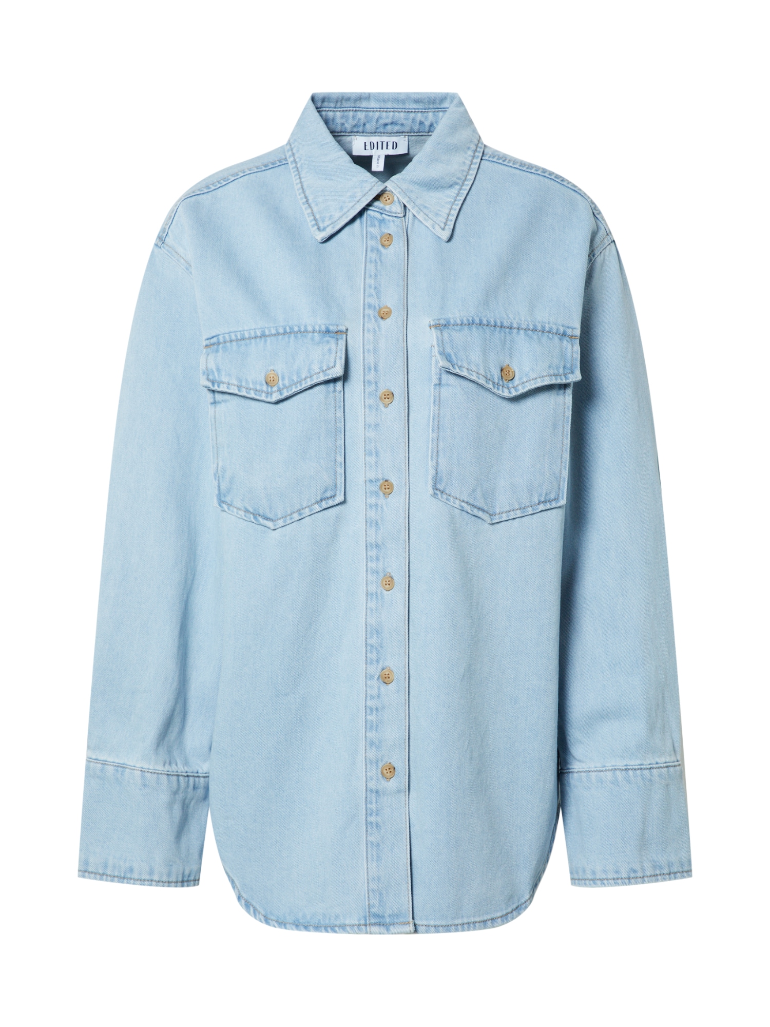 EDITED Bluza 'Papao'  moder denim