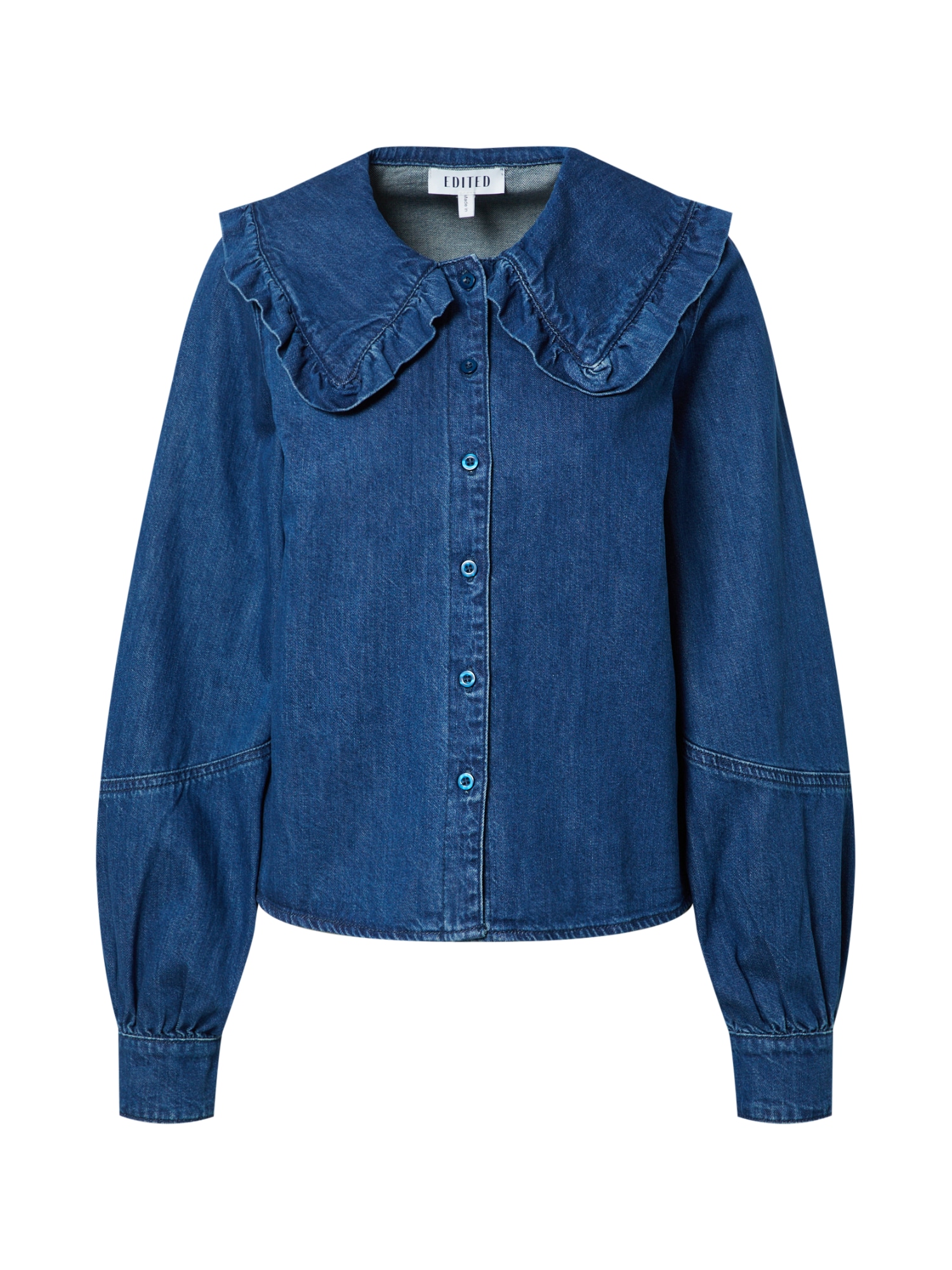 EDITED Bluza 'Paz'  temno modra