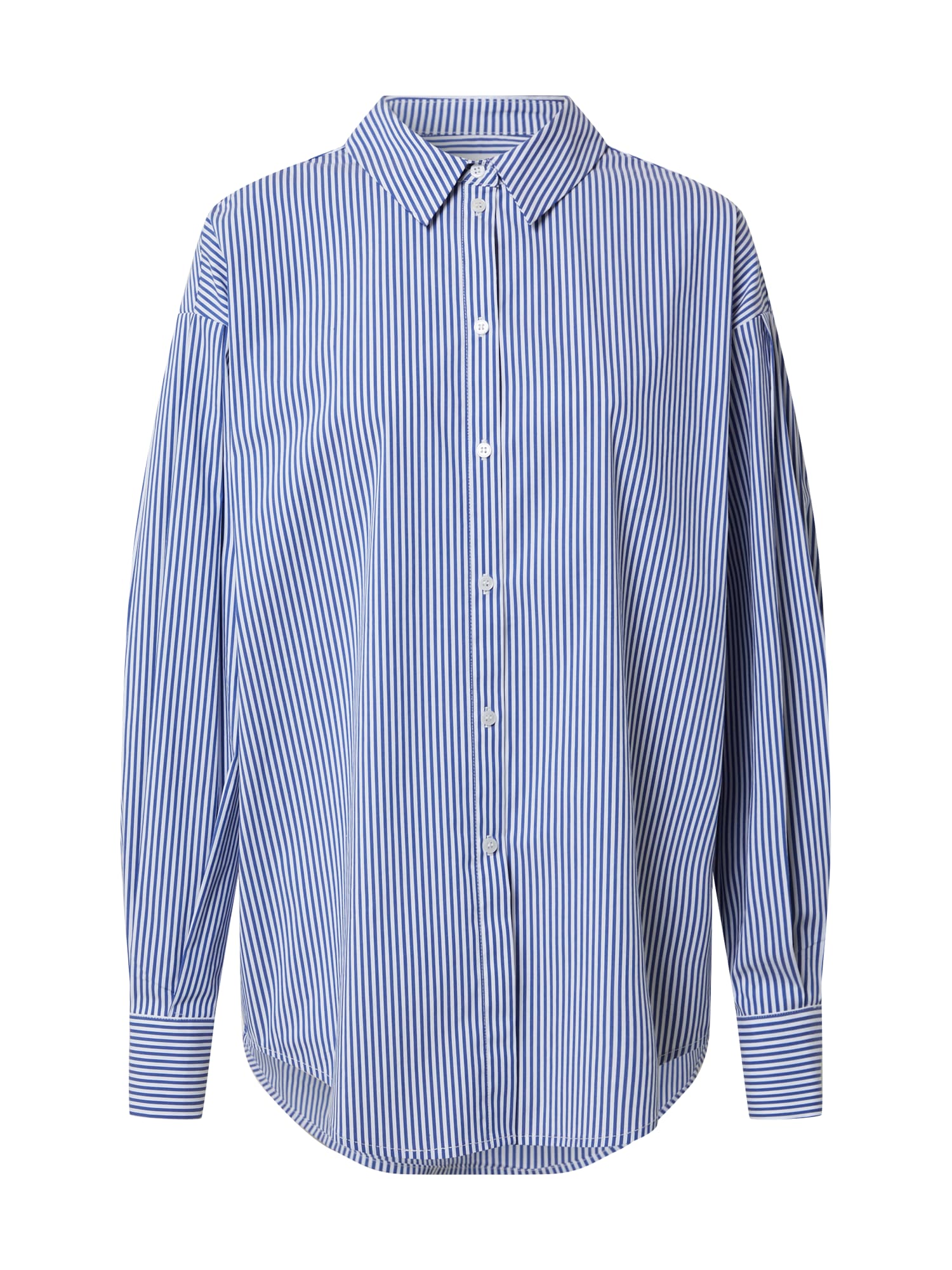 EDITED Bluza 'Tori'  modra / mešane barve / bela