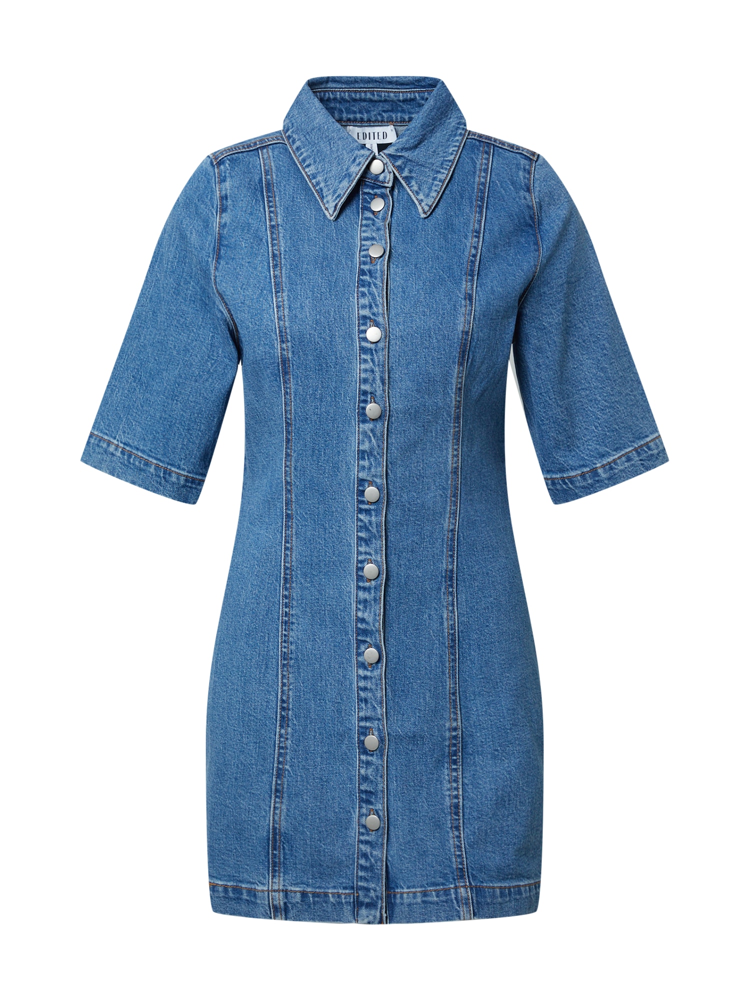 EDITED Dolga srajca 'Nica'  moder denim