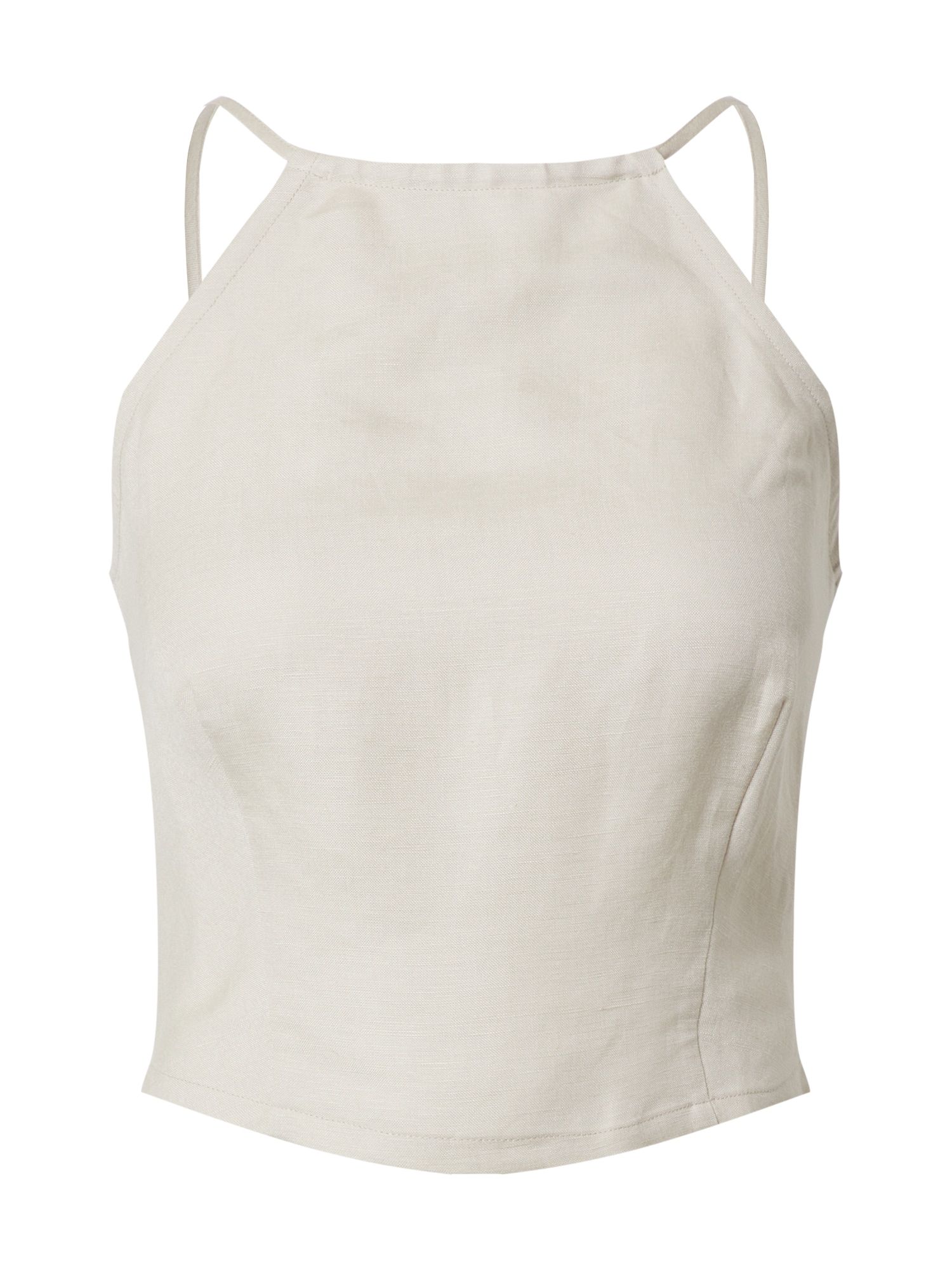 EDITED Top 'Alaia'  bež