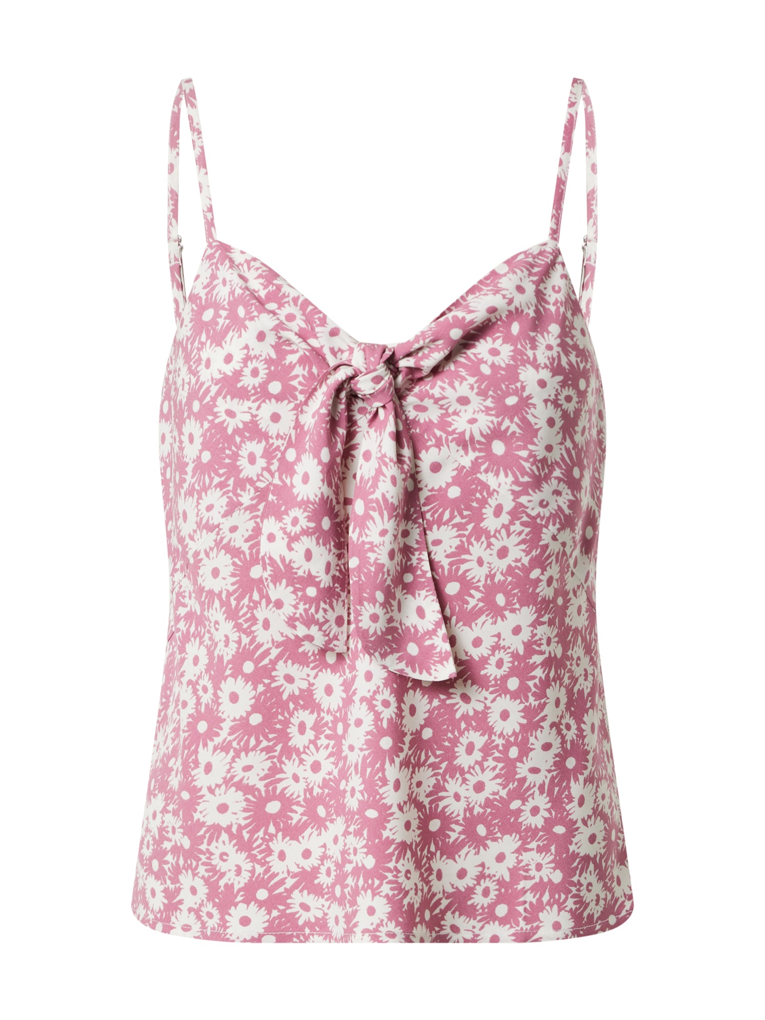 EDITED Top 'Eloise'  svetlo roza / bela