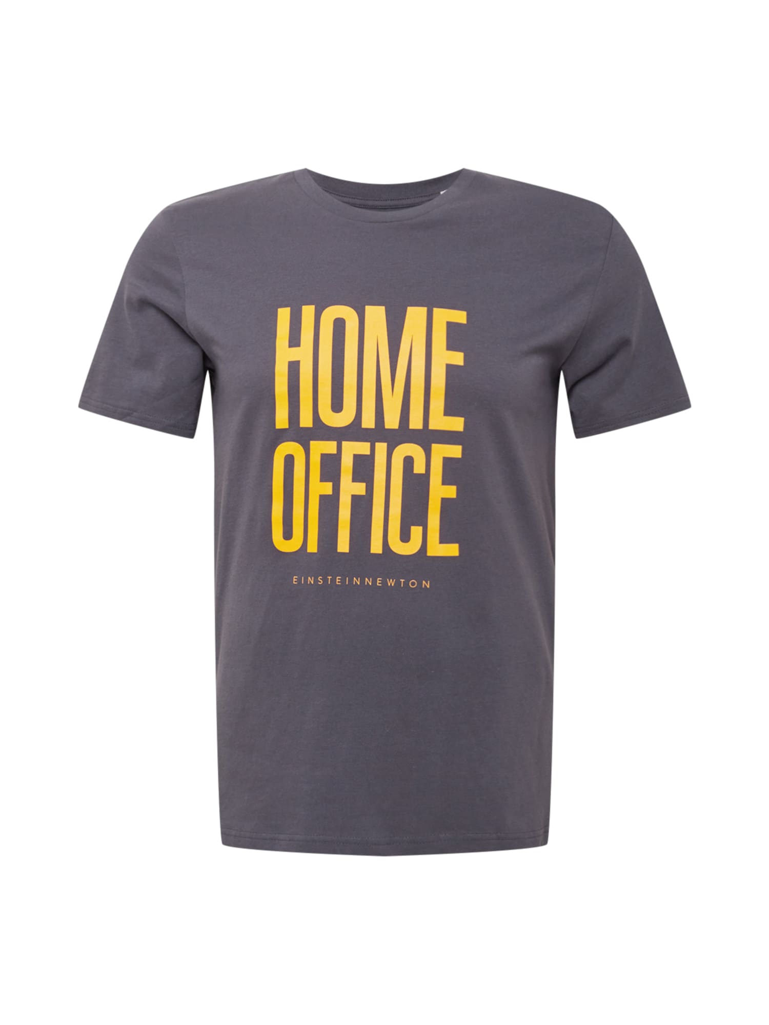 EINSTEIN & NEWTON Majica 'Home Office'  golobje modra / rumena