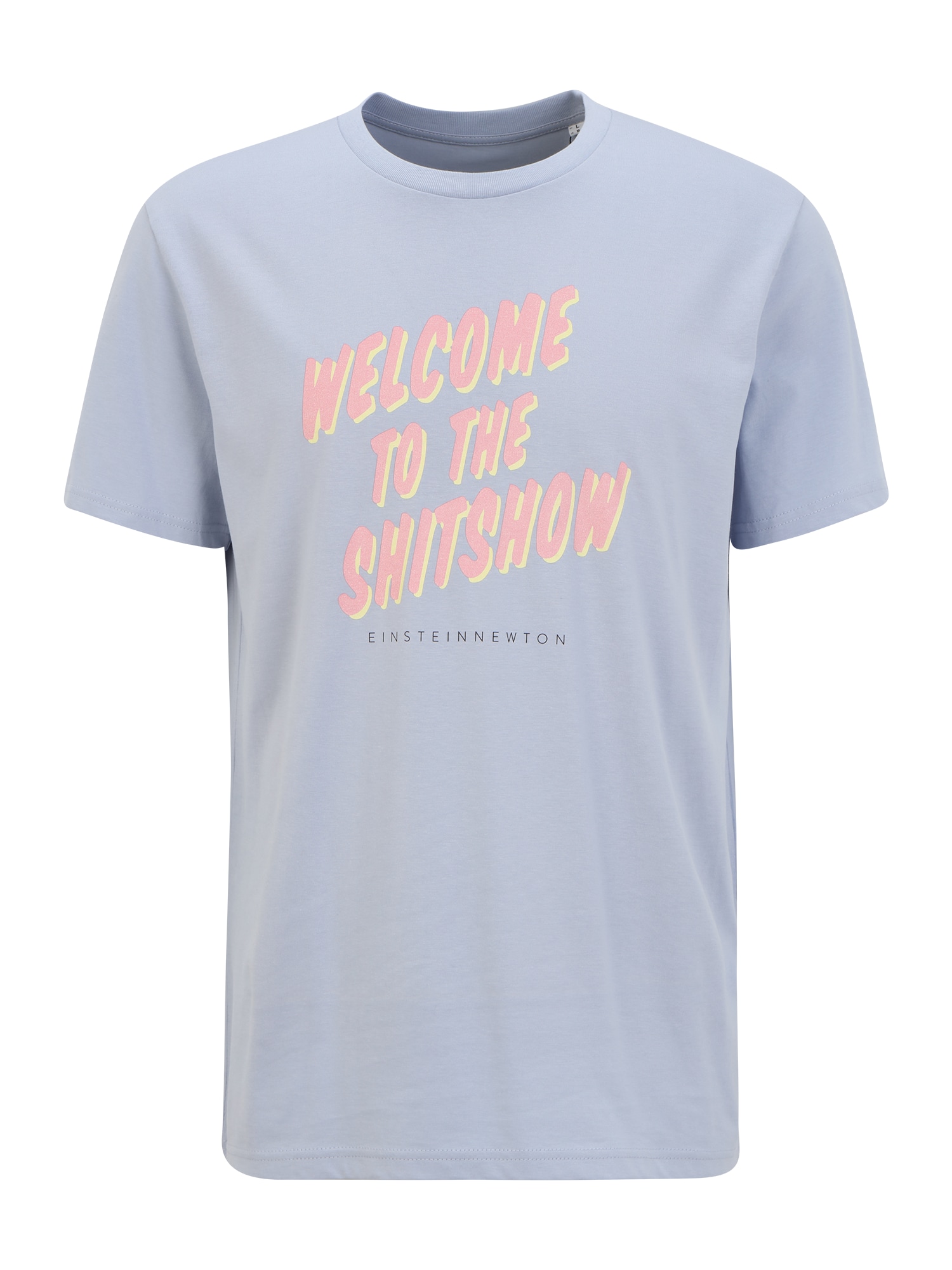 EINSTEIN & NEWTON Majica 'Shitshow'  modra / svetlo modra / rumena / roza